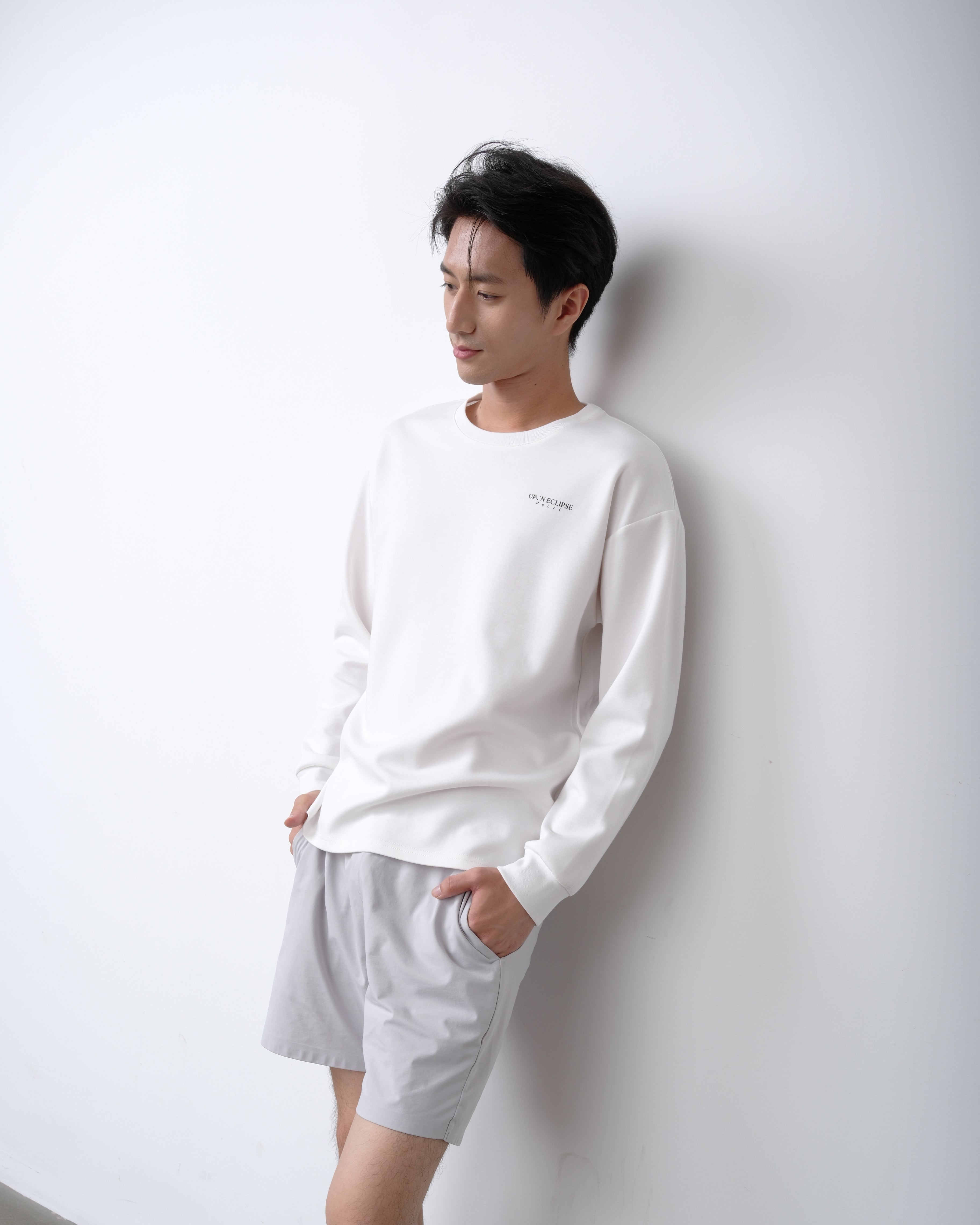 Foundational Long Sleeve Classic White
