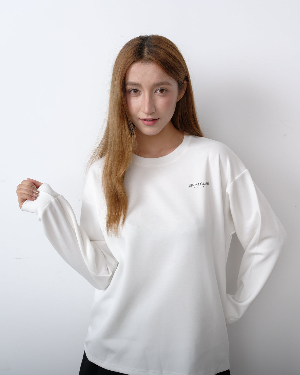 Foundational Long Sleeve Classic White