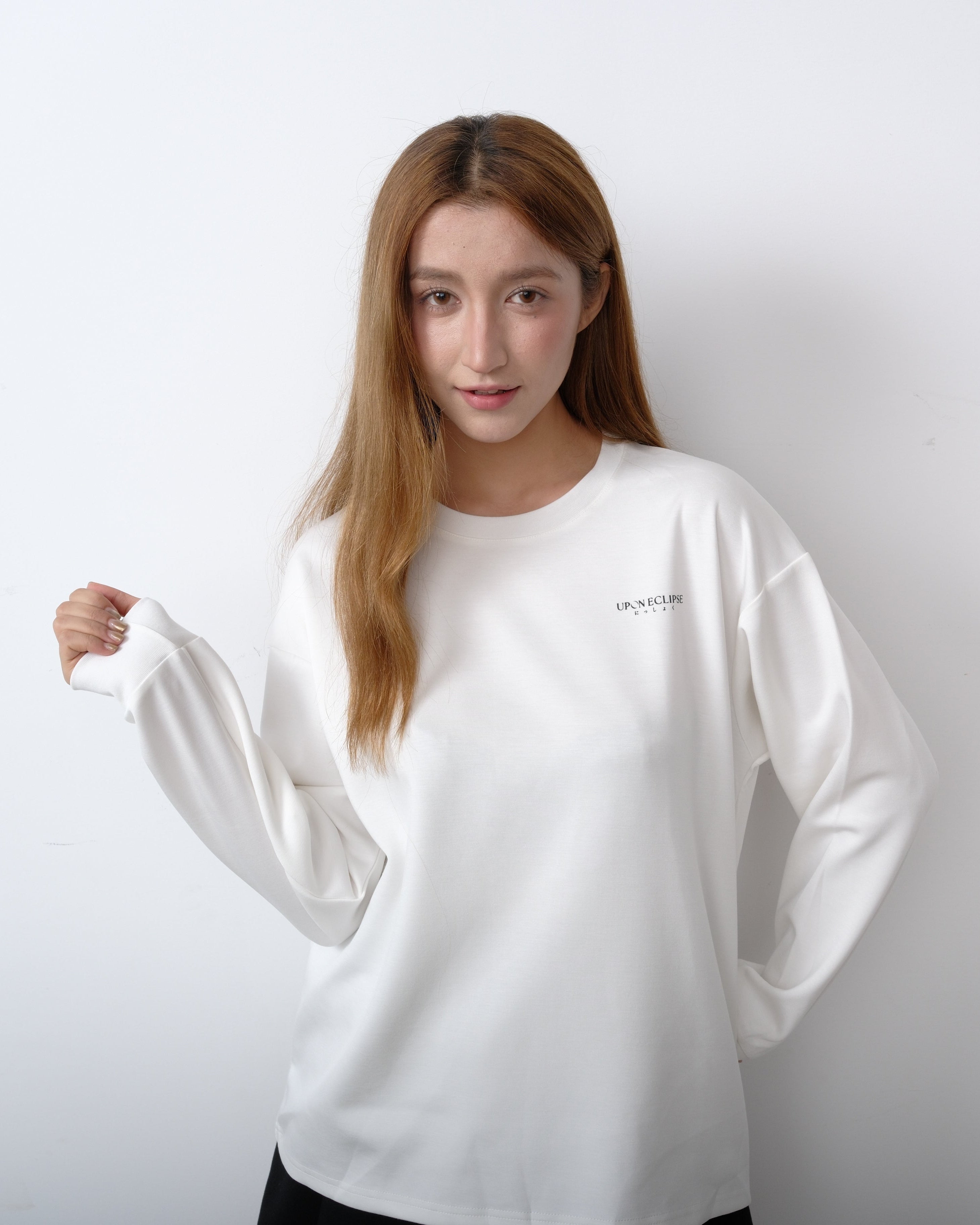 Foundational Long Sleeve Classic White