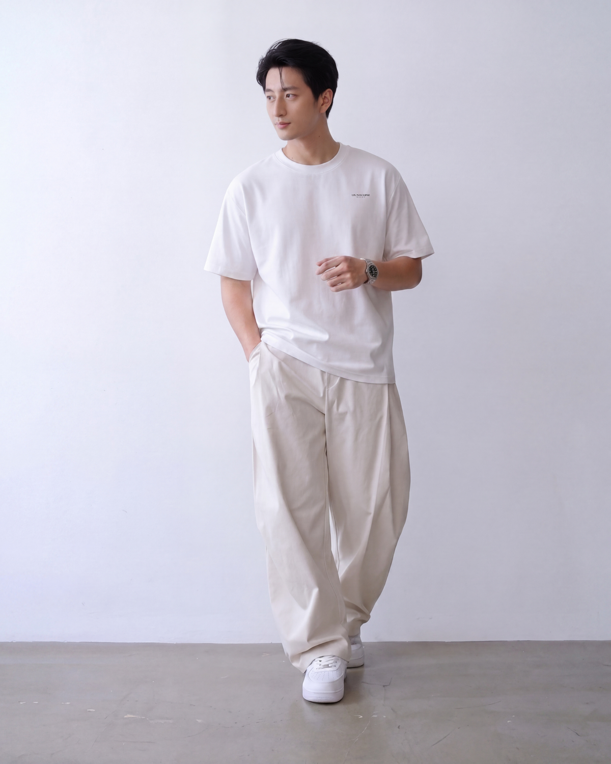 Foundational T-Shirt Classic White
