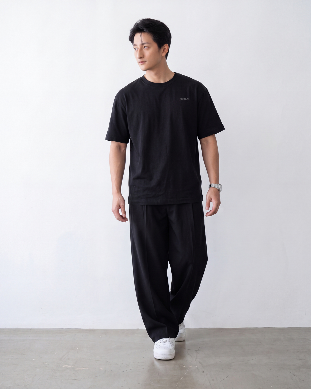 Foundational T-Shirt Matte Black