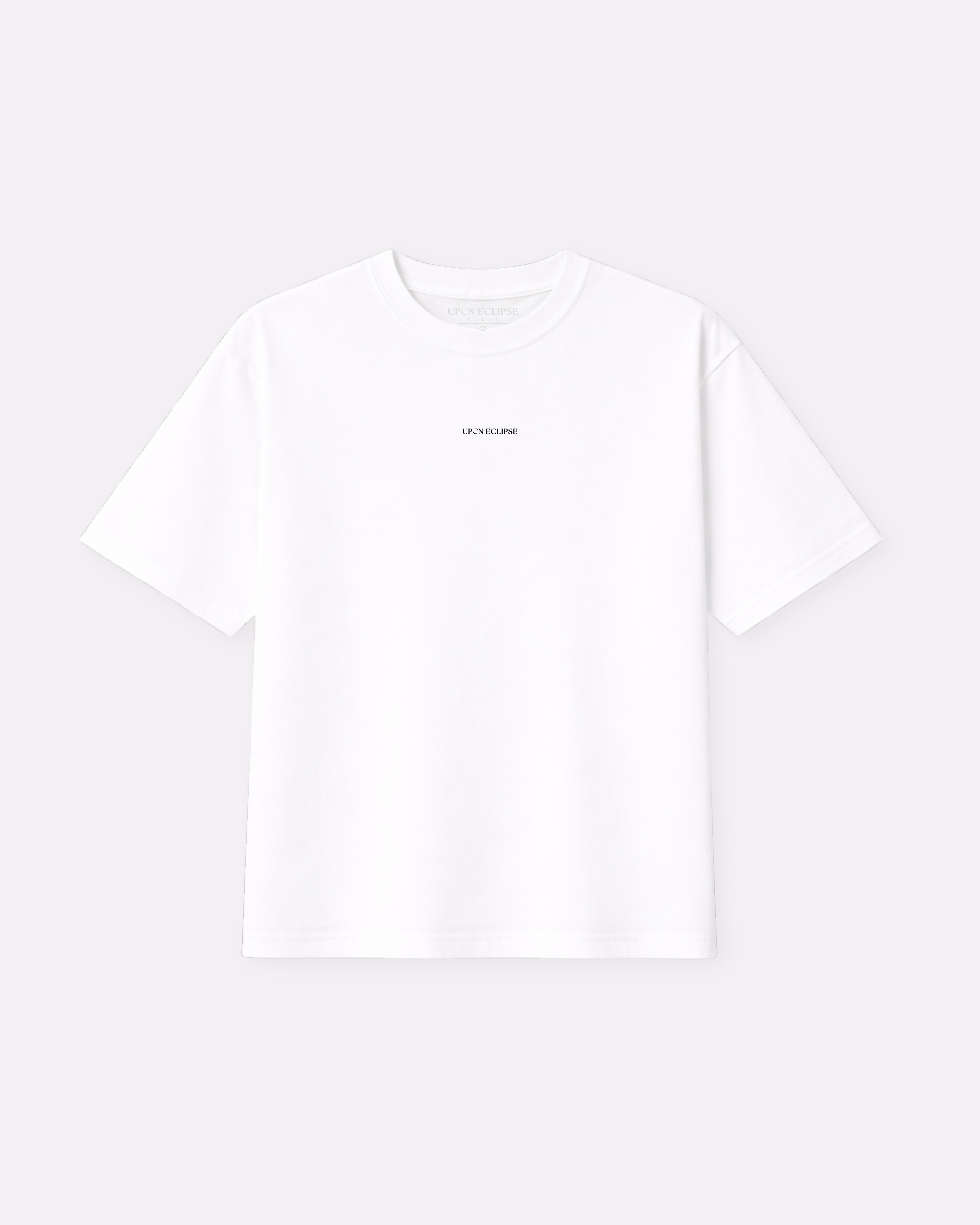 D852 Oversized T-Shirt Classic White