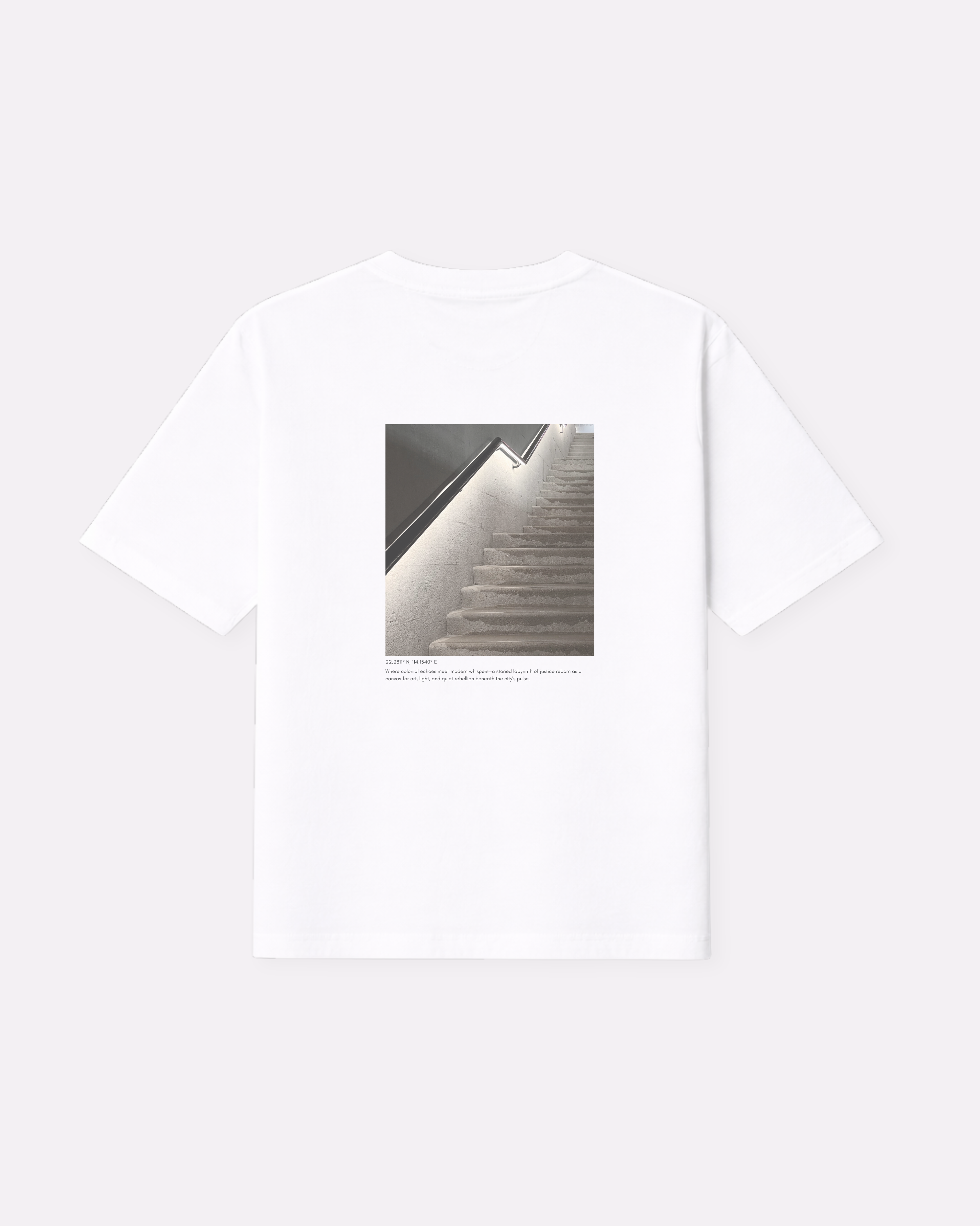 D852 Oversized T-Shirt Classic White