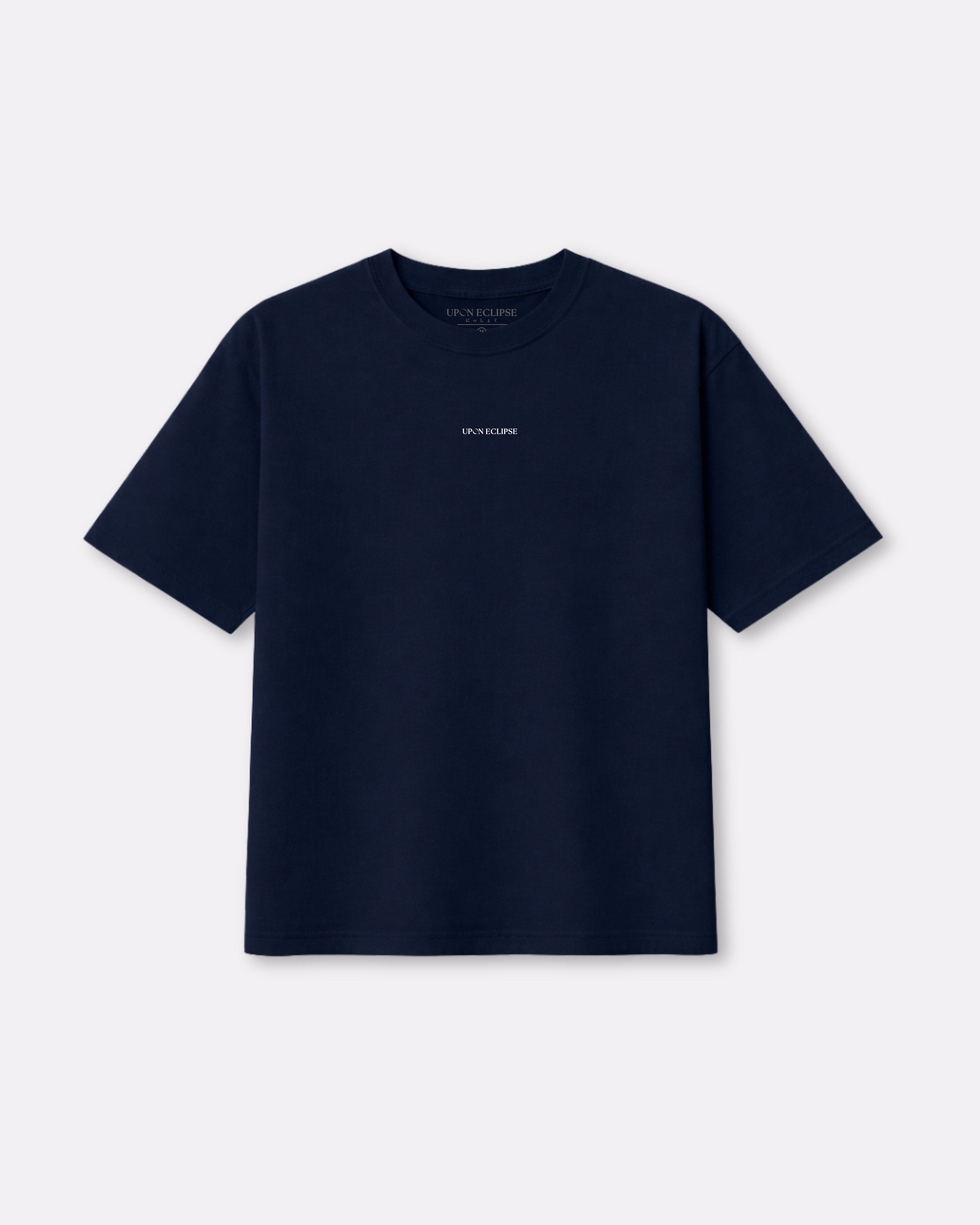 D852 Oversized T-Shirt Royal Navy