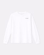 Foundational Long Sleeve Classic White