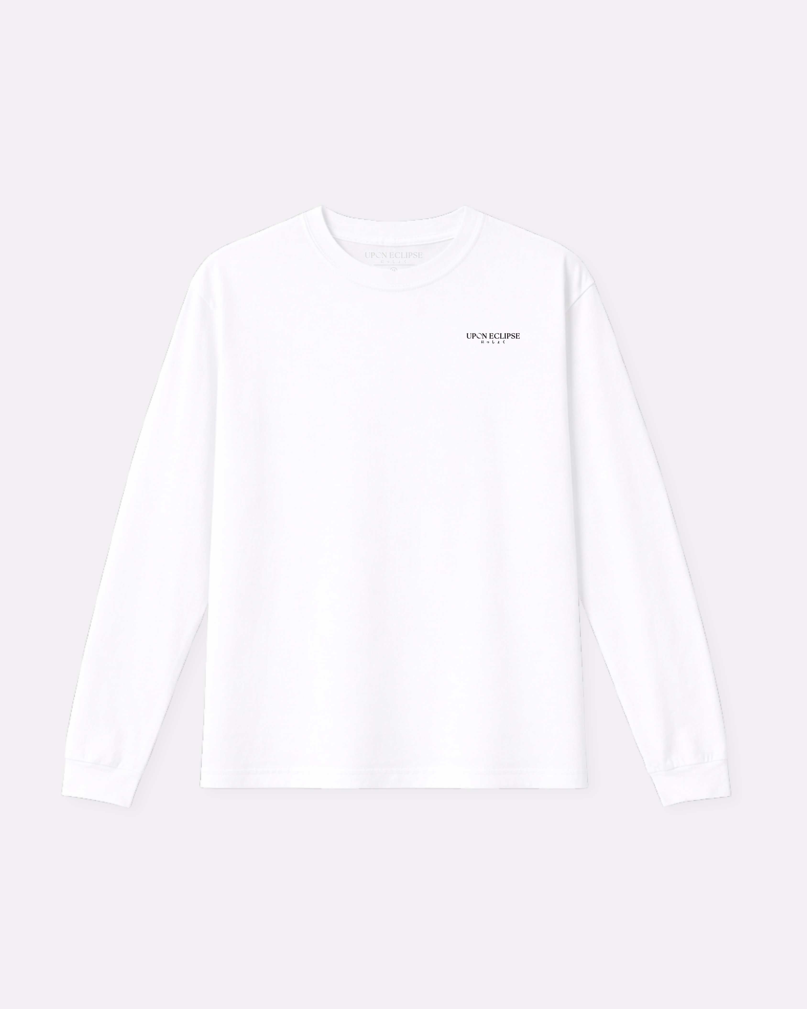 Foundational Long Sleeve Classic White
