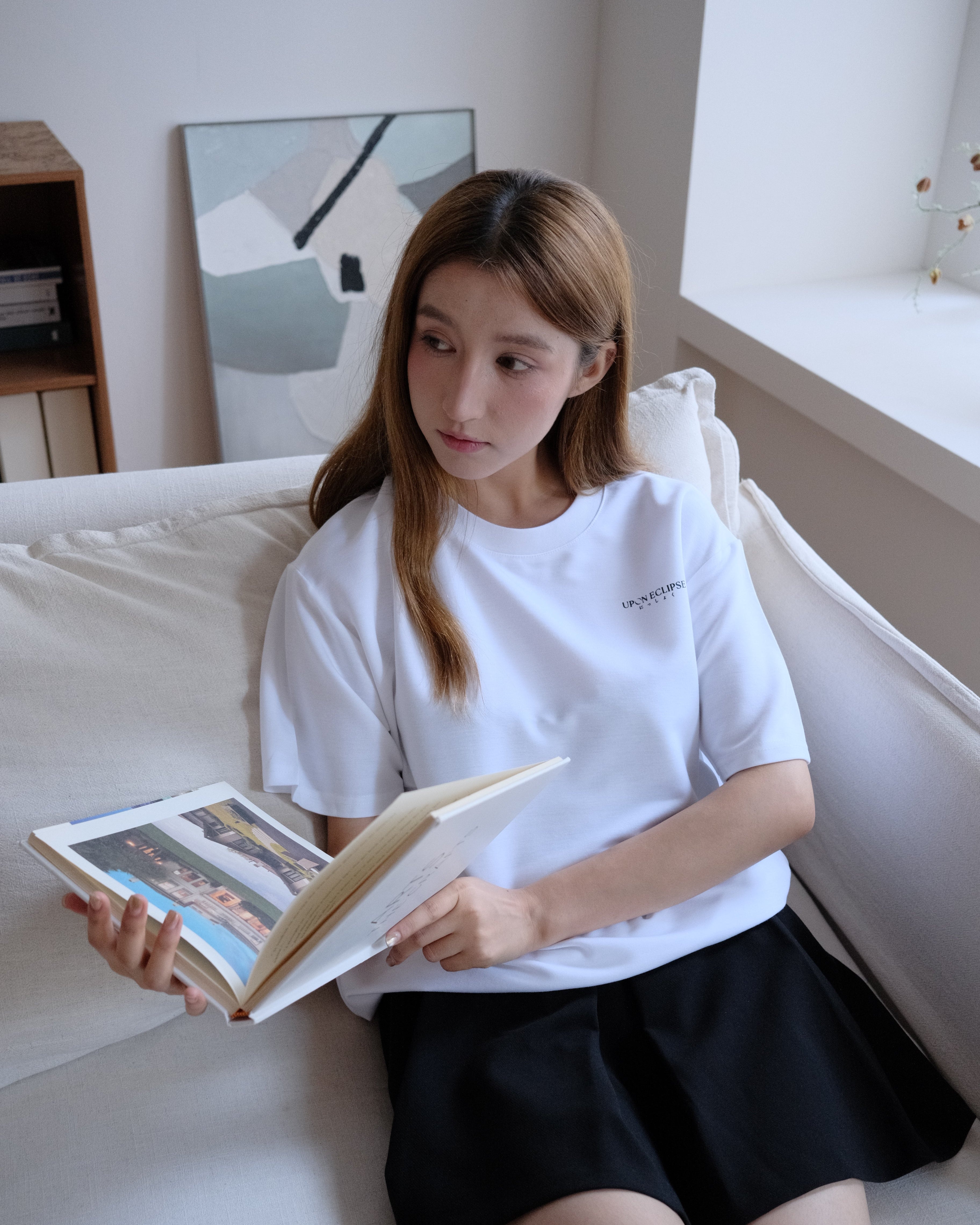 Foundational T-Shirt Classic White