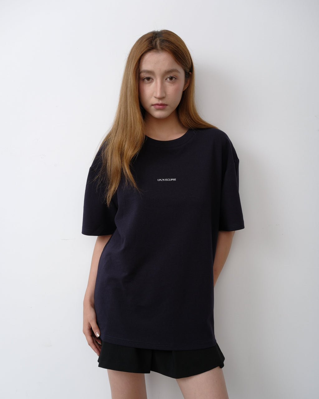 D852 Oversized T-Shirt Royal Navy