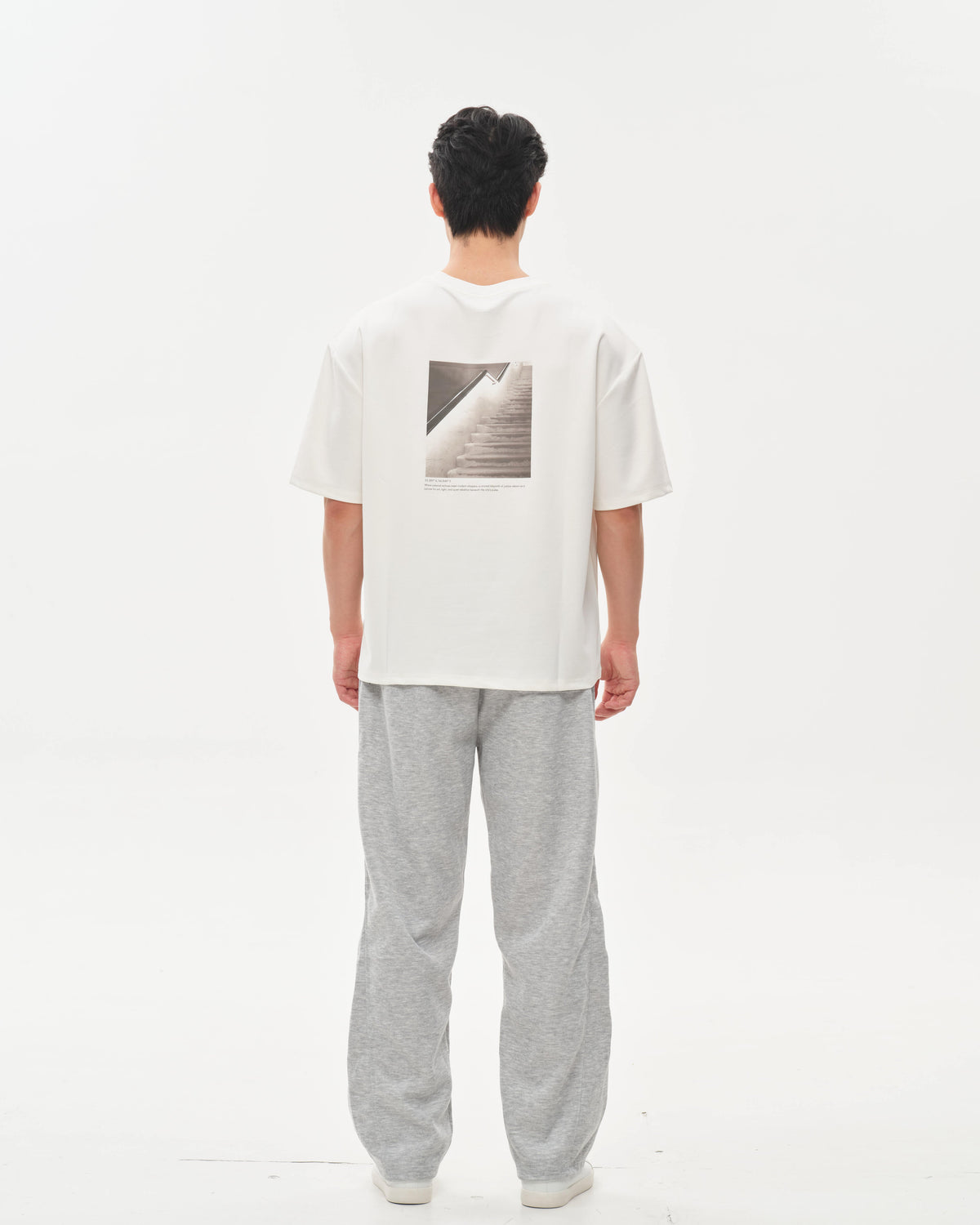 D852 Oversized T-Shirt Classic White