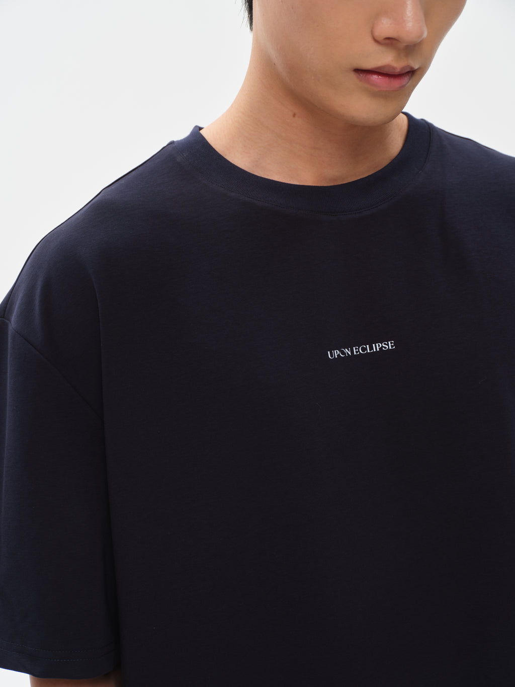 D852 Oversized T-Shirt Royal Navy