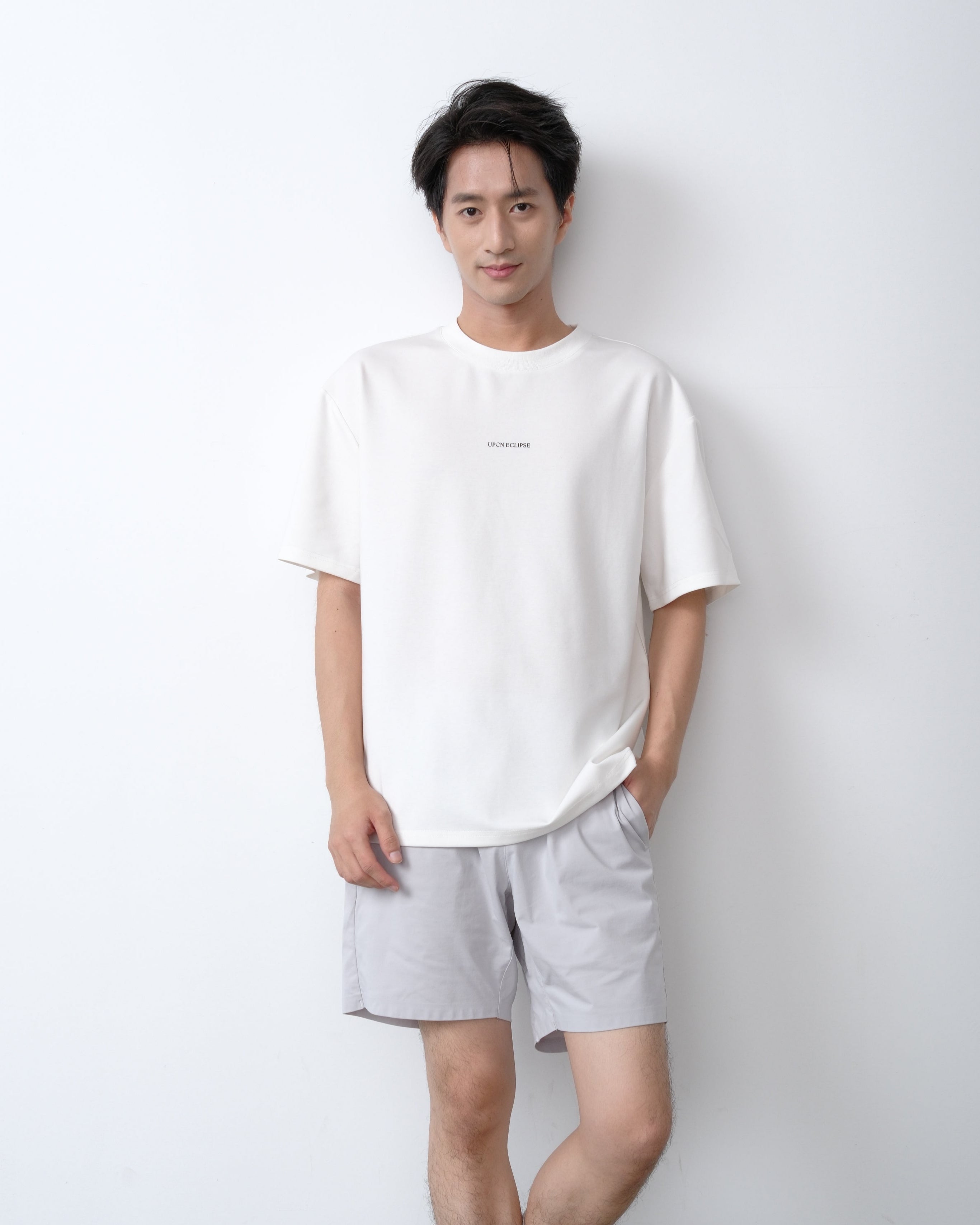 D852 Oversized T-Shirt Classic White