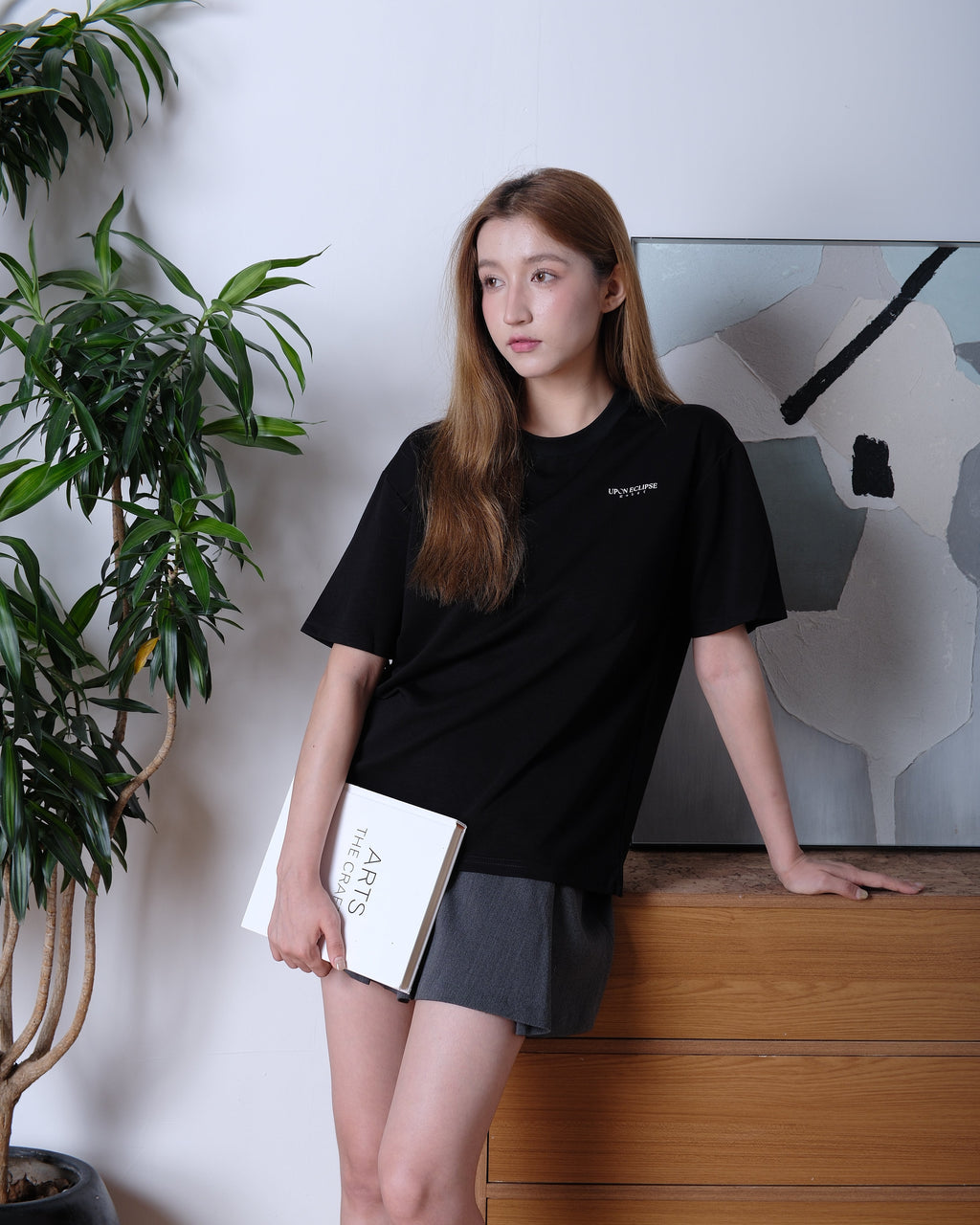 Foundational T-Shirt Matte Black