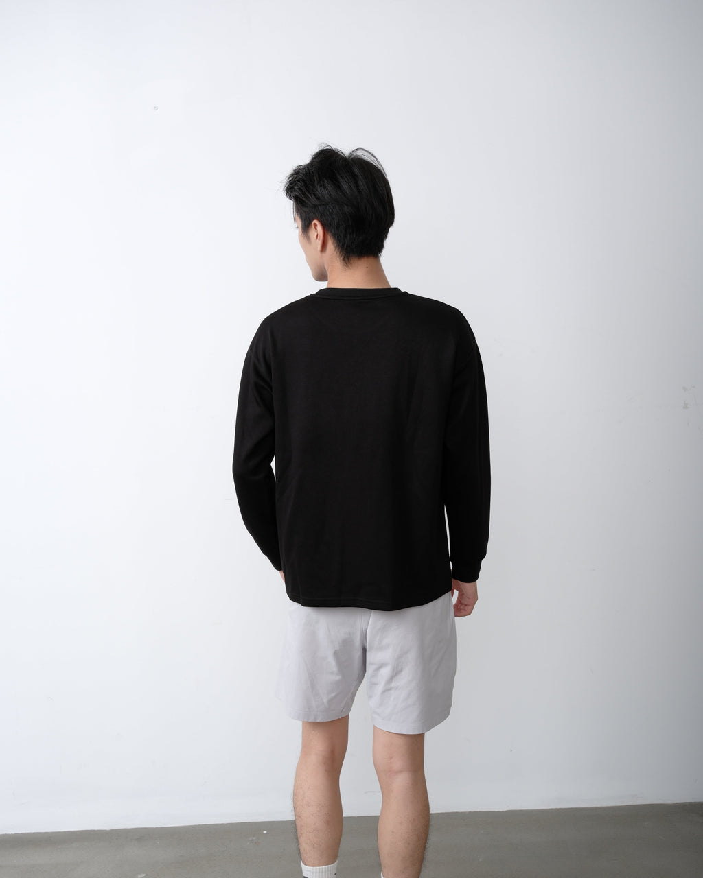 Foundational Long Sleeve Matte Black