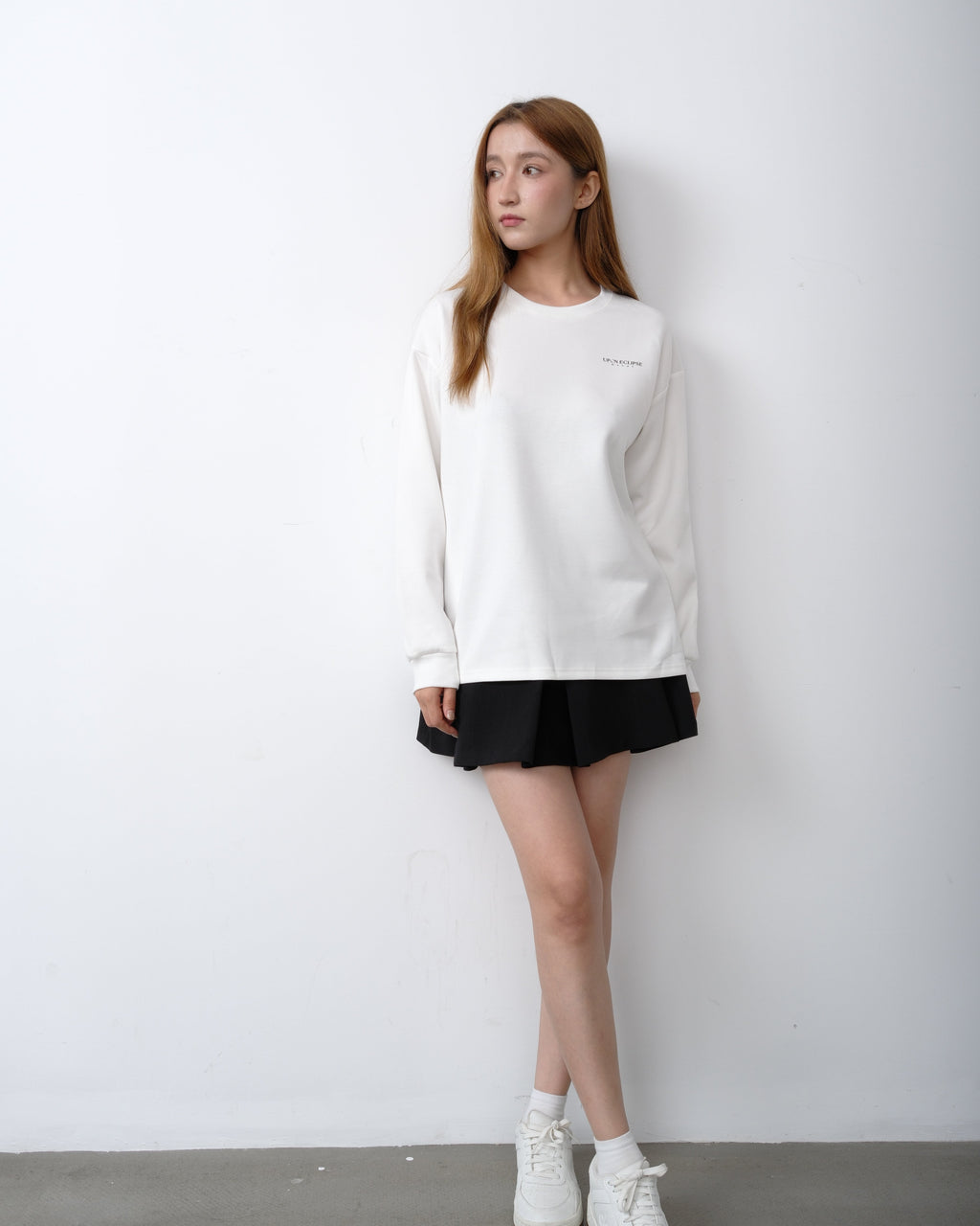 Foundational Long Sleeve Classic White