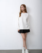 Foundational Long Sleeve Classic White
