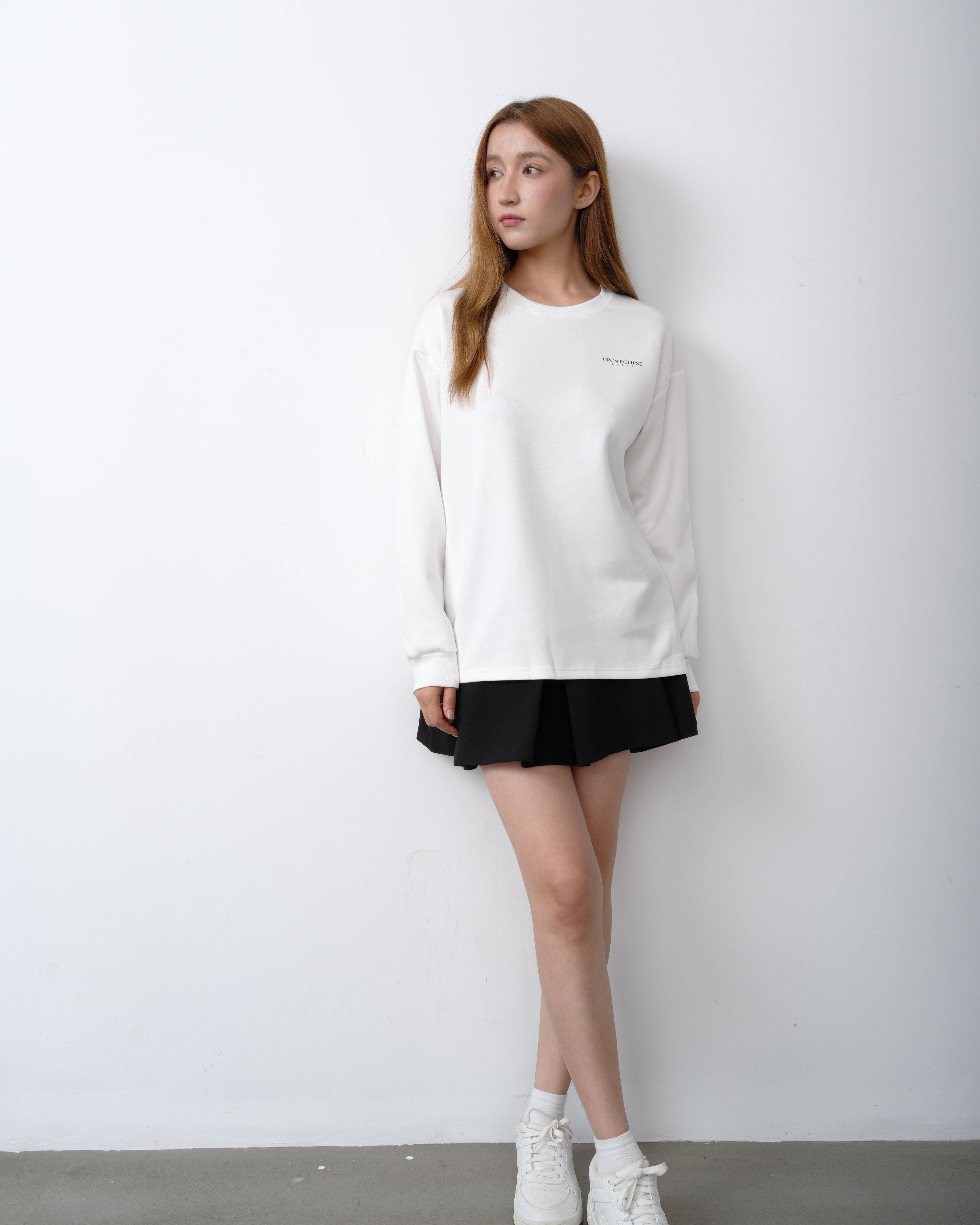 Foundational Long Sleeve Classic White