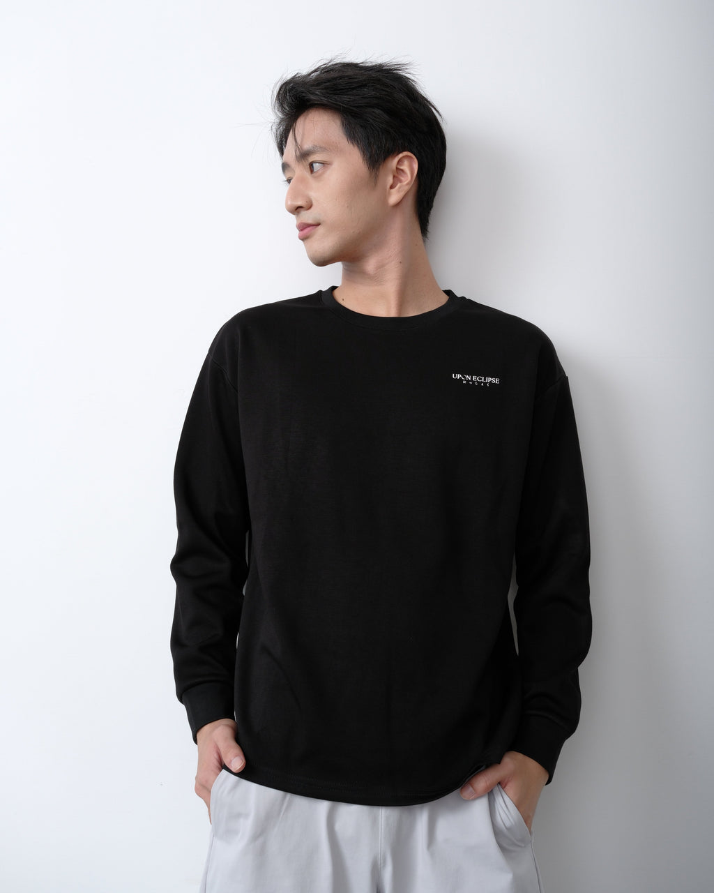 Foundational Long Sleeve Matte Black