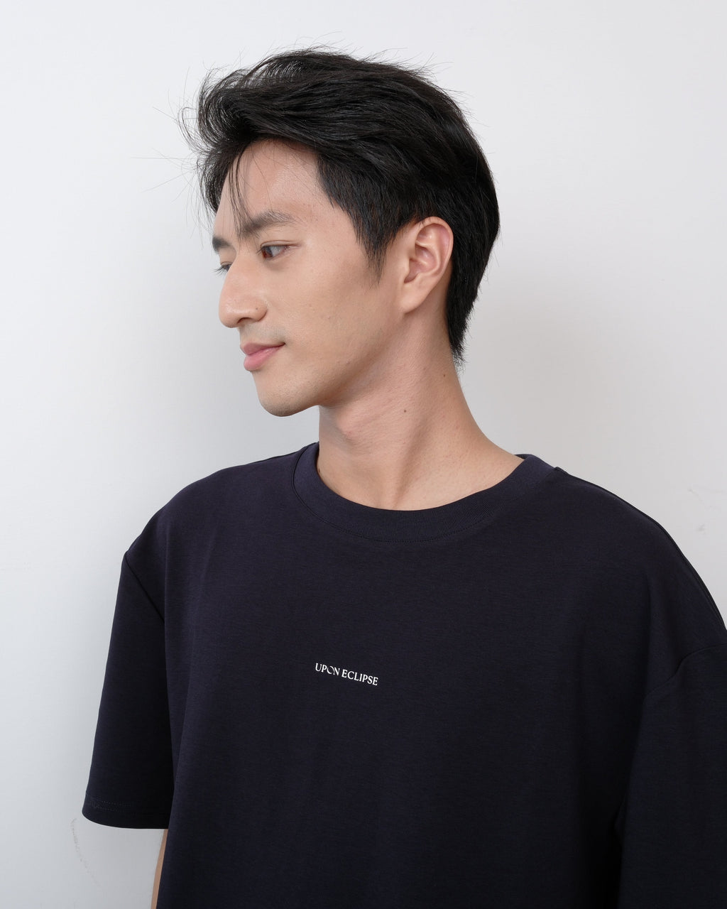 D852 Oversized T-Shirt Royal Navy
