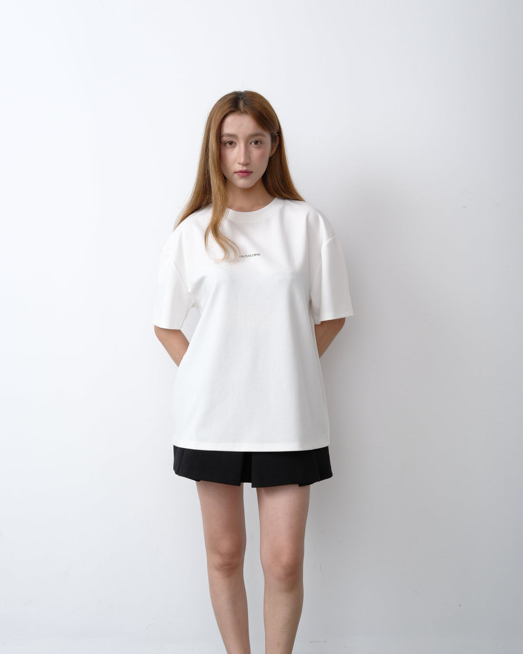 D852 Oversized T-Shirt Classic White