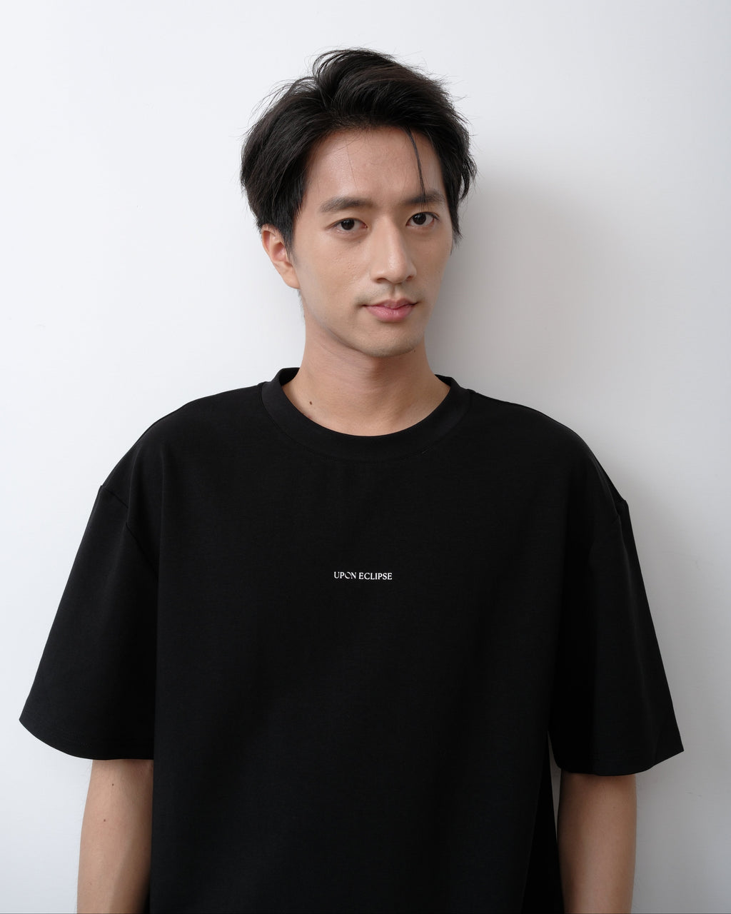 D852 Oversized T-Shirt Matte Black