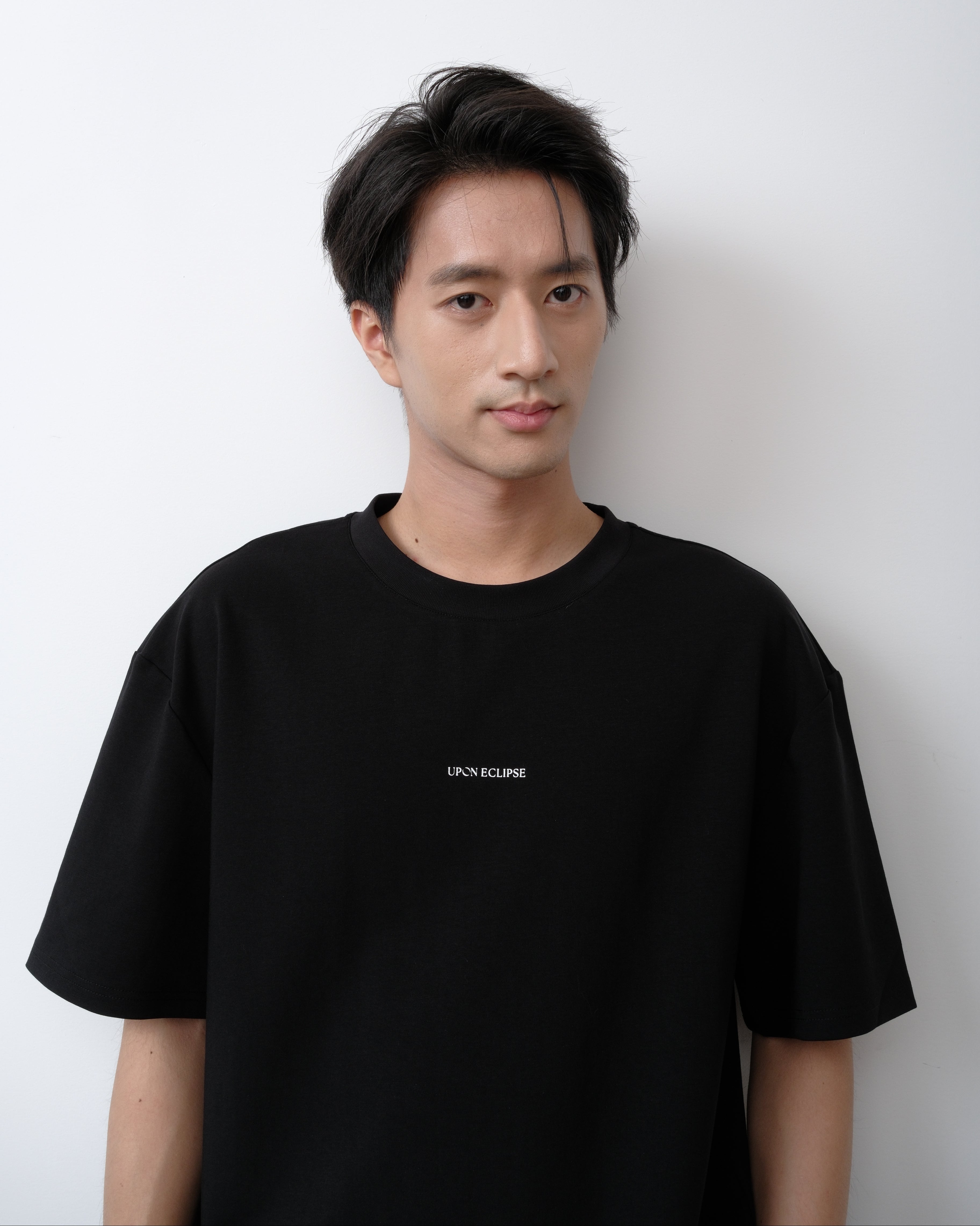 D852 Oversized T-Shirt Matte Black