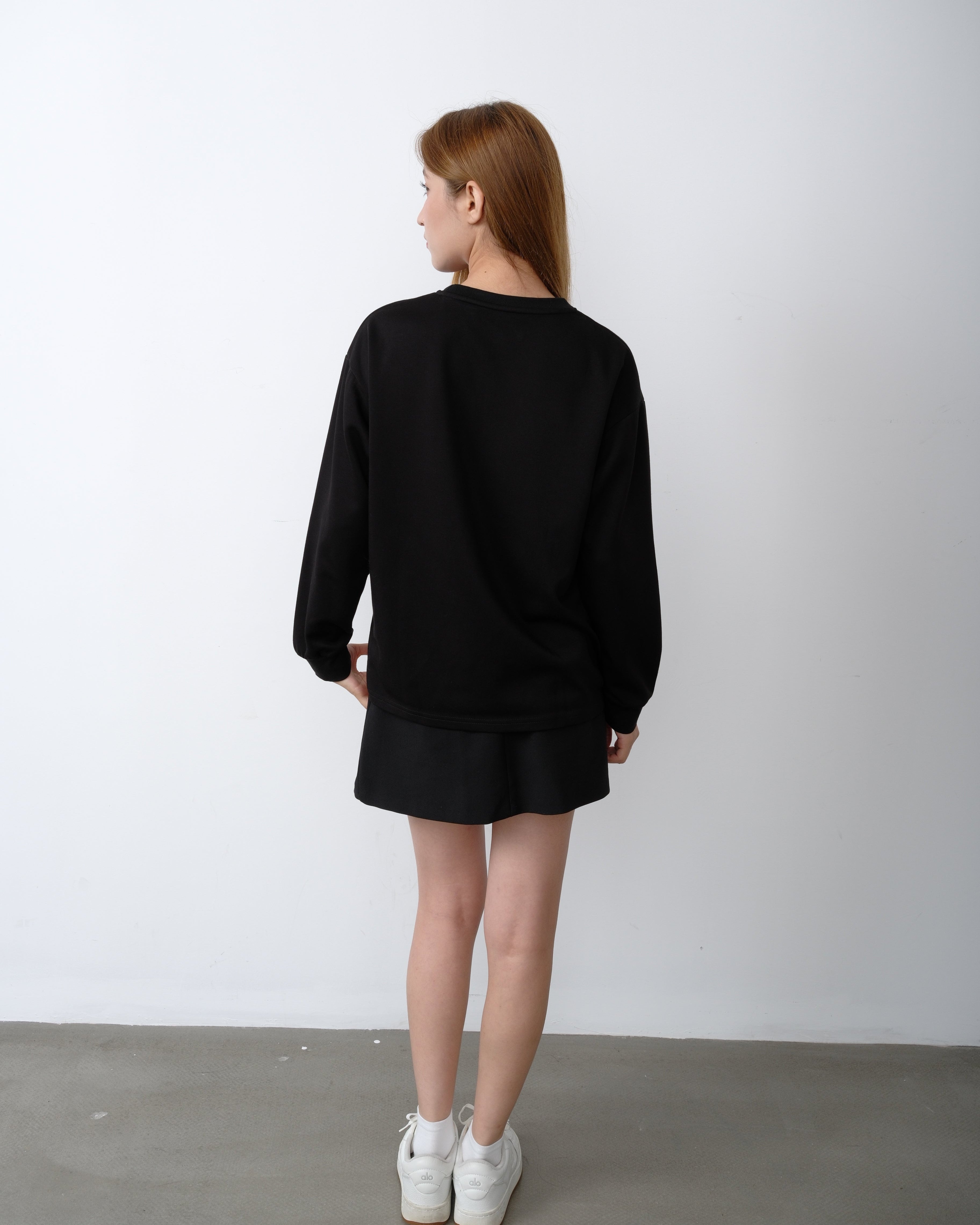 Foundational Long Sleeve Matte Black