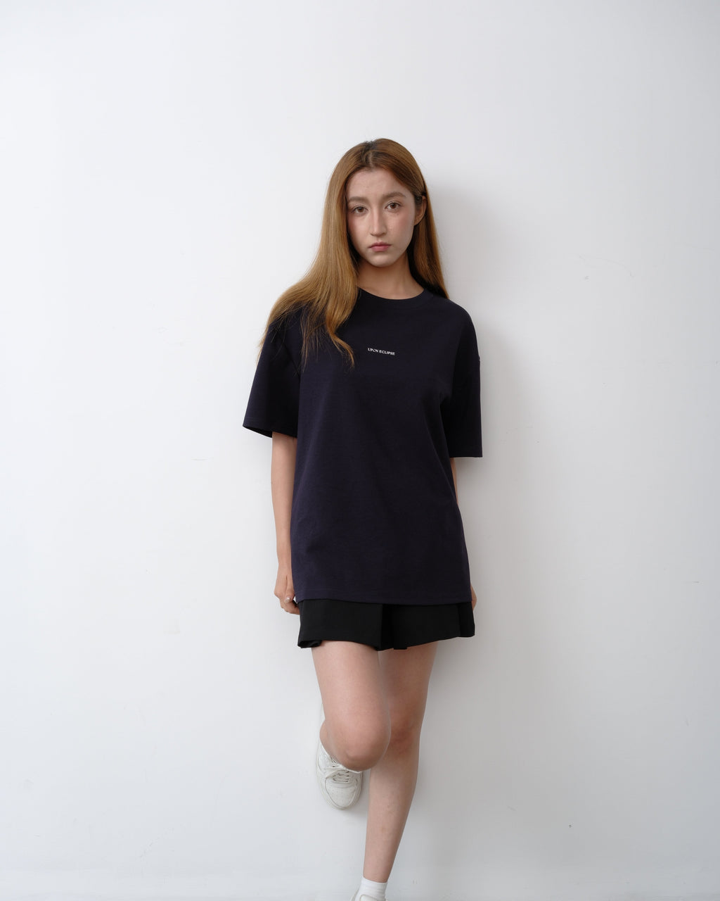 D852 Oversized T-Shirt Royal Navy