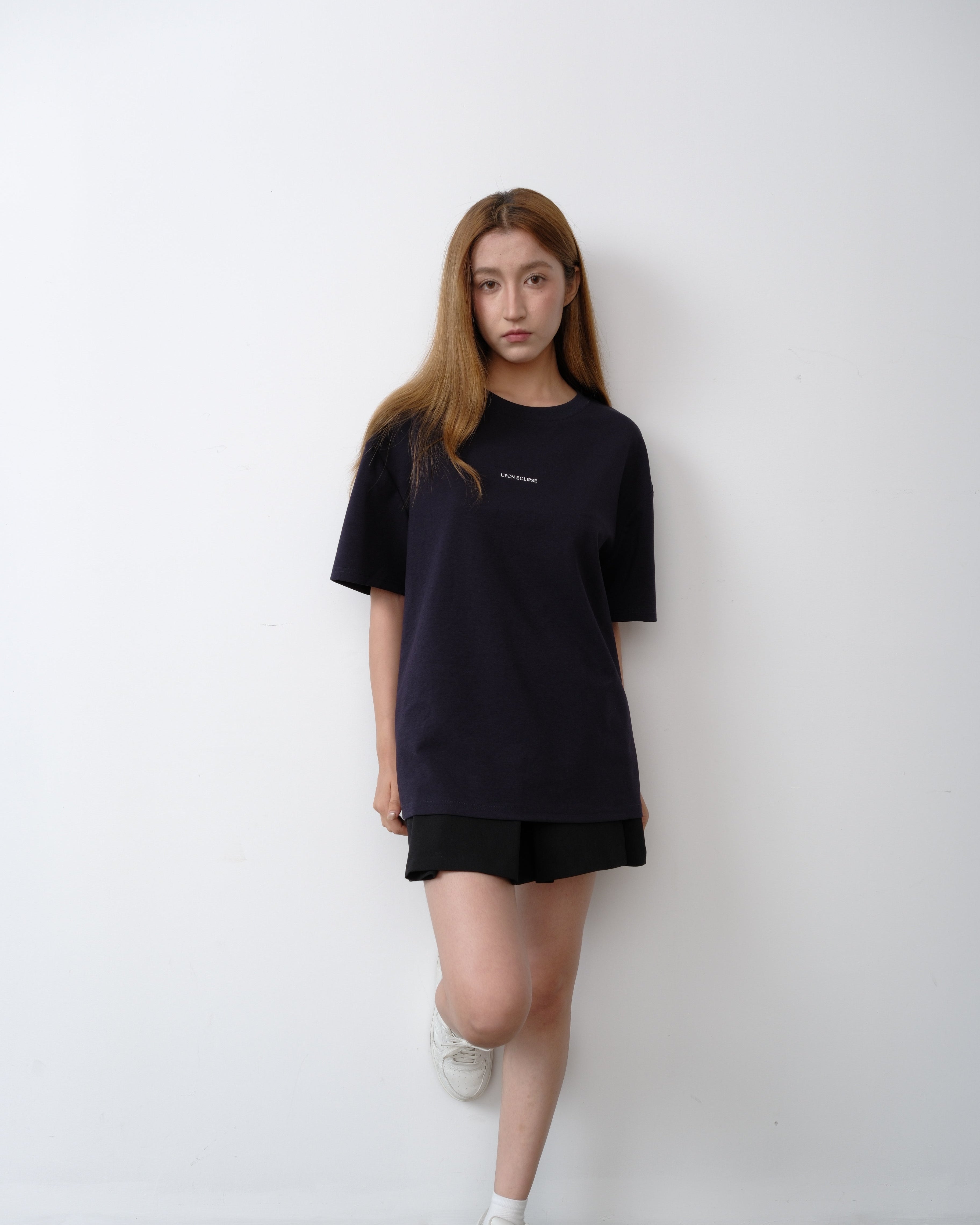D852 Oversized T-Shirt Royal Navy