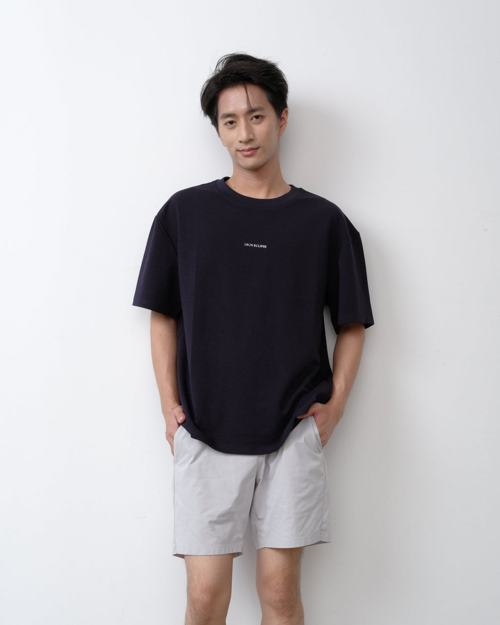 D852 Oversized T-Shirt Royal Navy