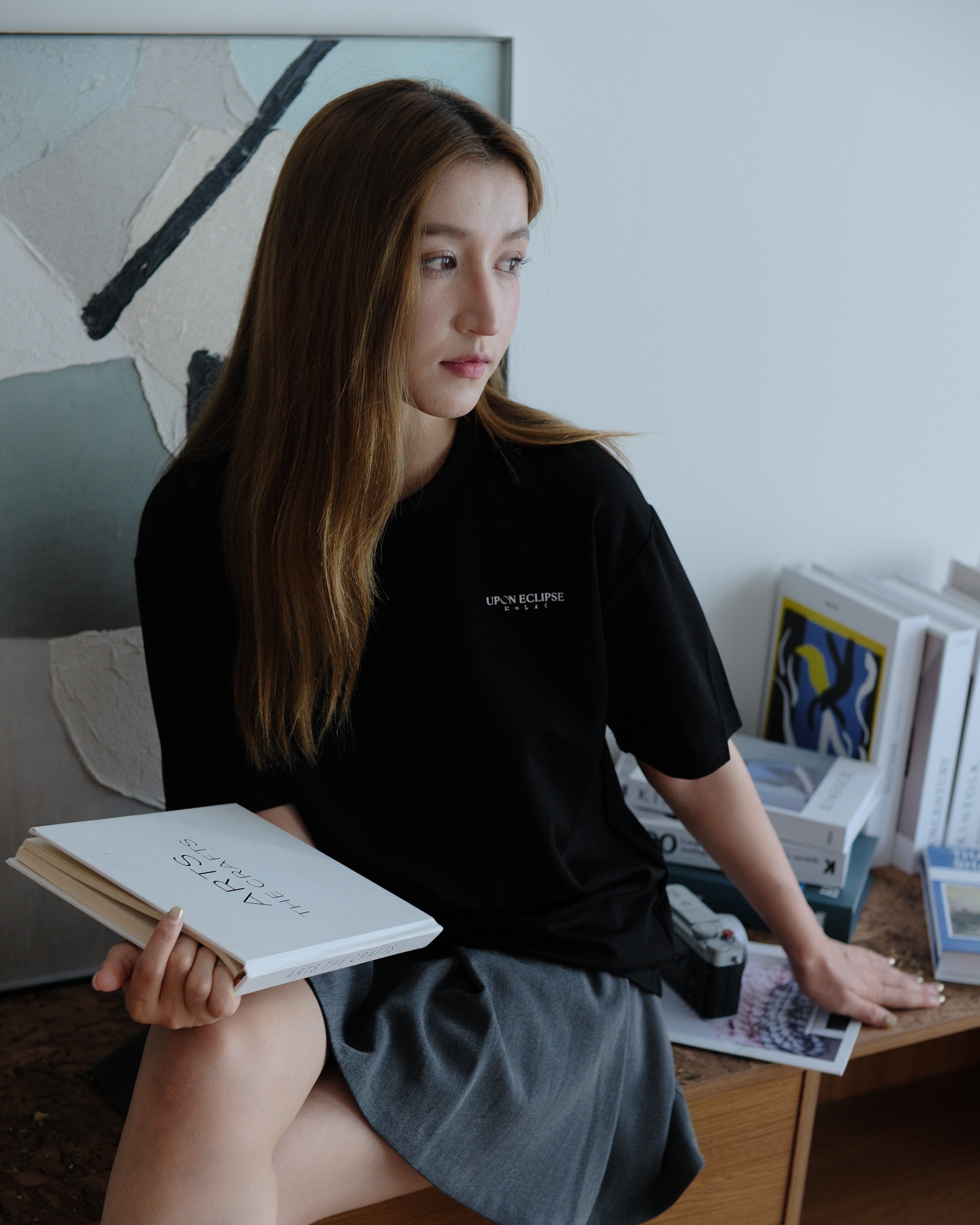 Foundational T-Shirt Matte Black