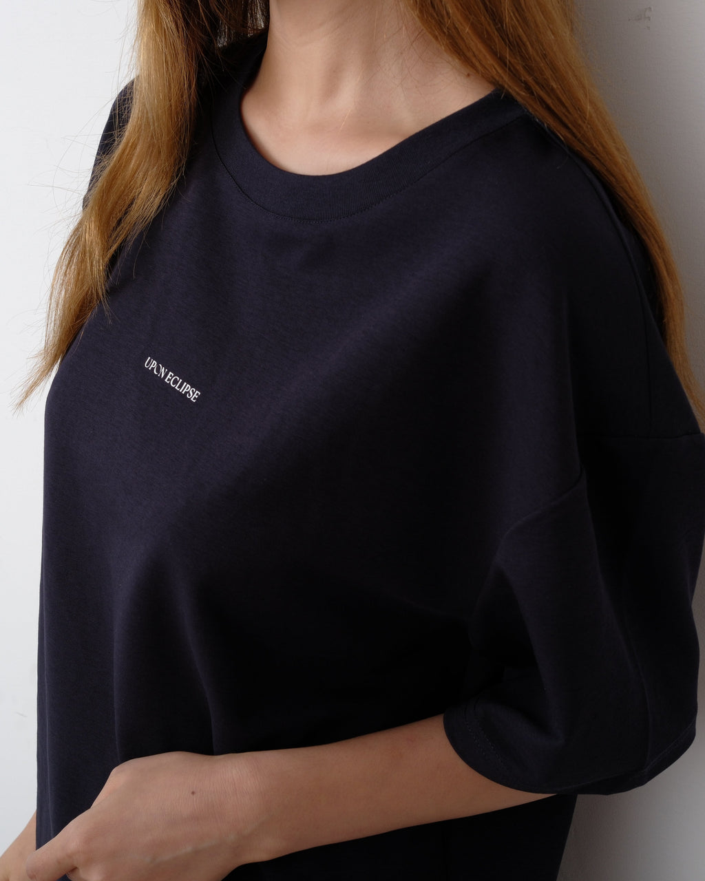 D852 Oversized T-Shirt Royal Navy