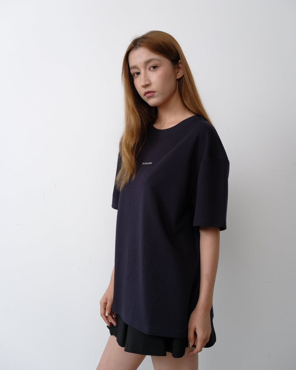 D852 Oversized T-Shirt Royal Navy