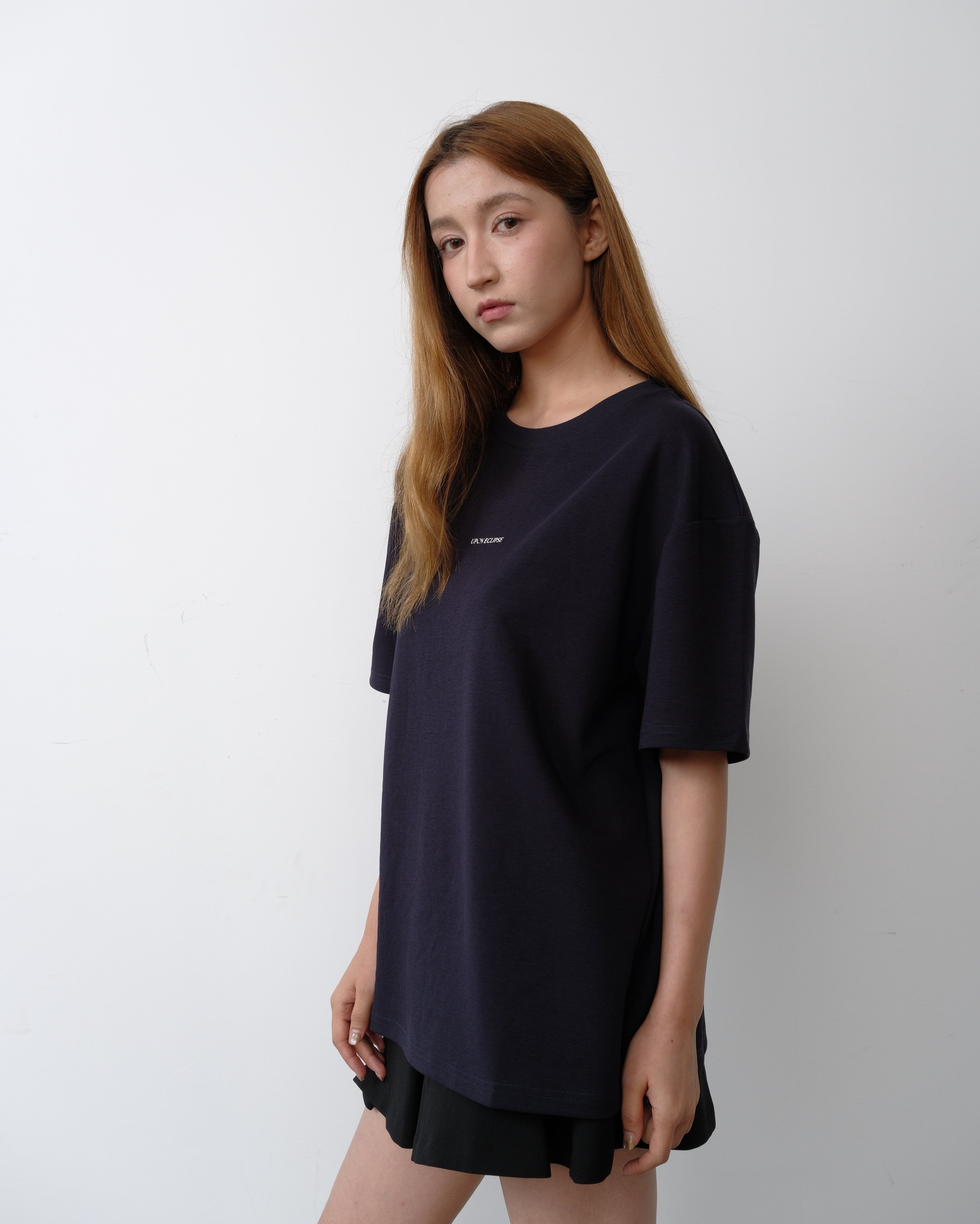D852 Oversized T-Shirt Royal Navy