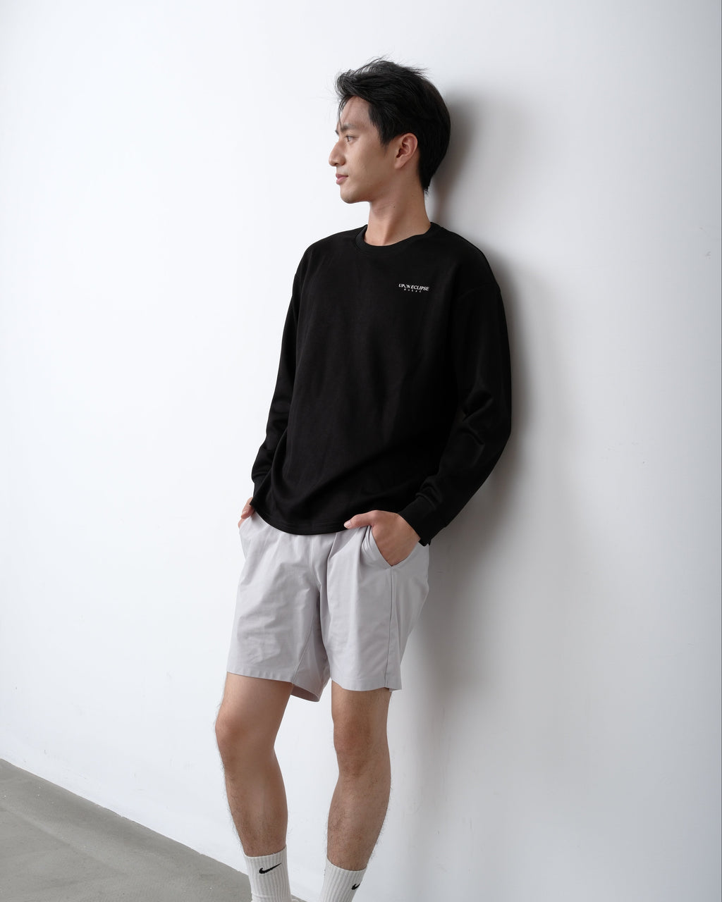 Foundational Long Sleeve Matte Black