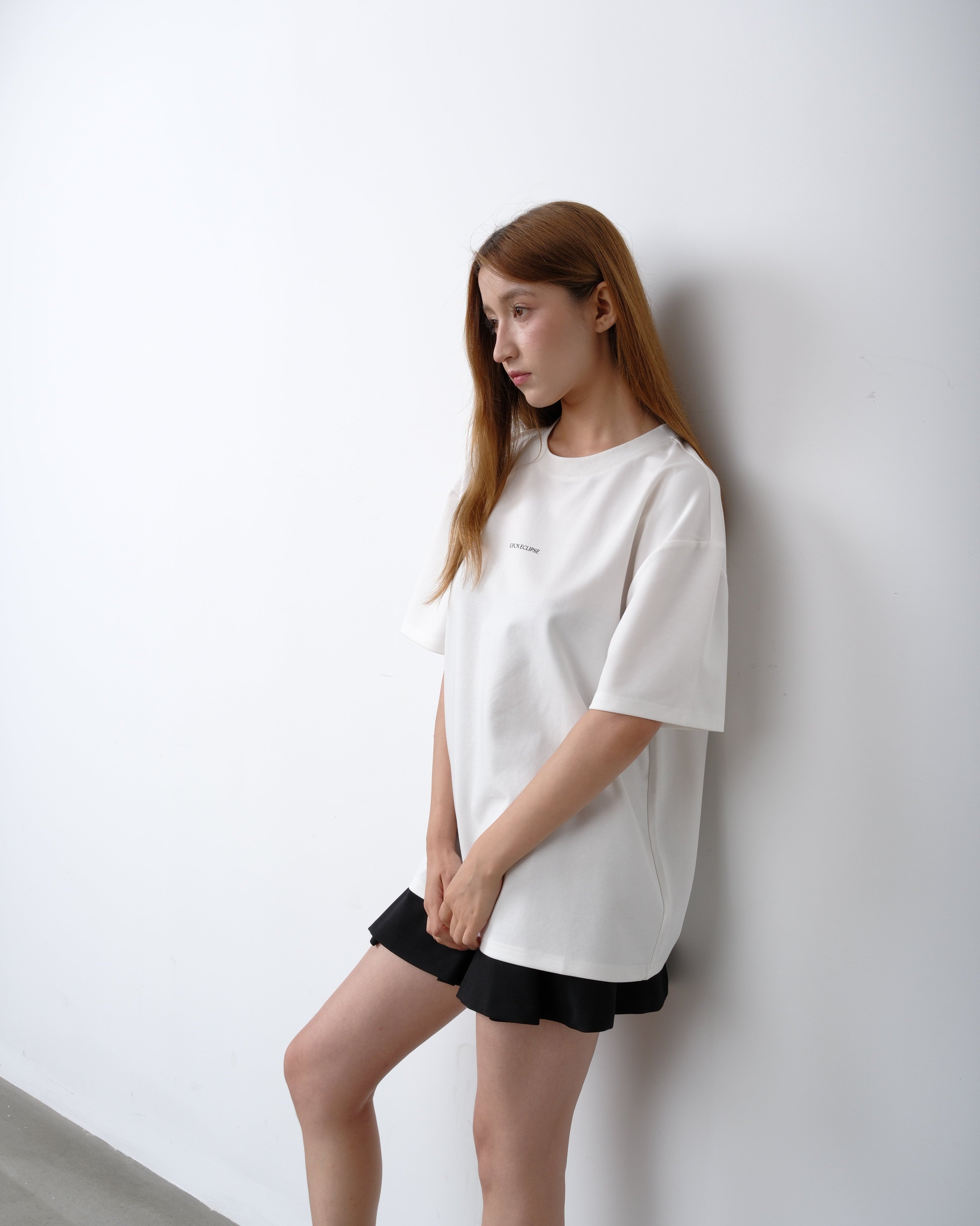 D852 Oversized T-Shirt Classic White