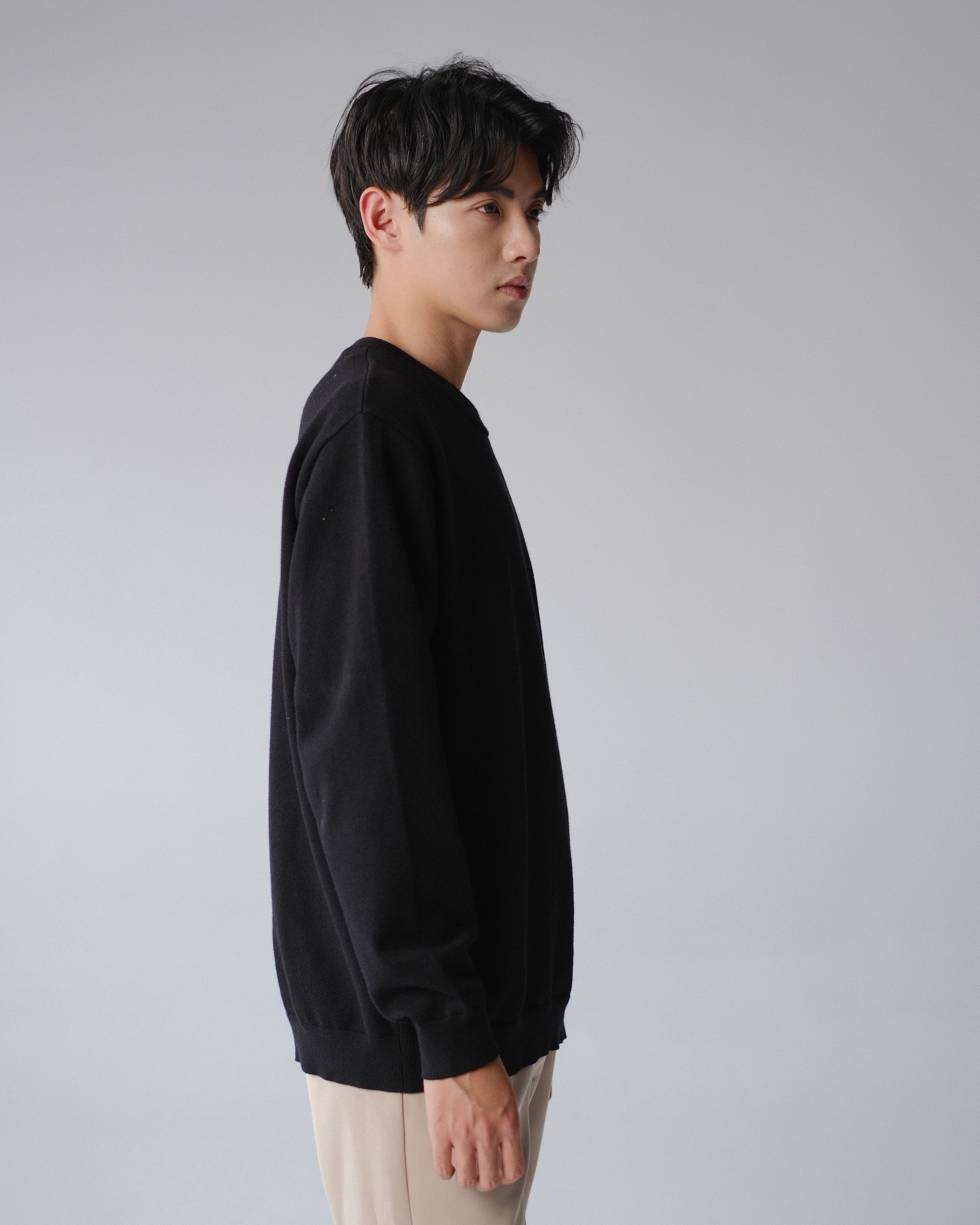 Foundational Sweatshirt Matte Black
