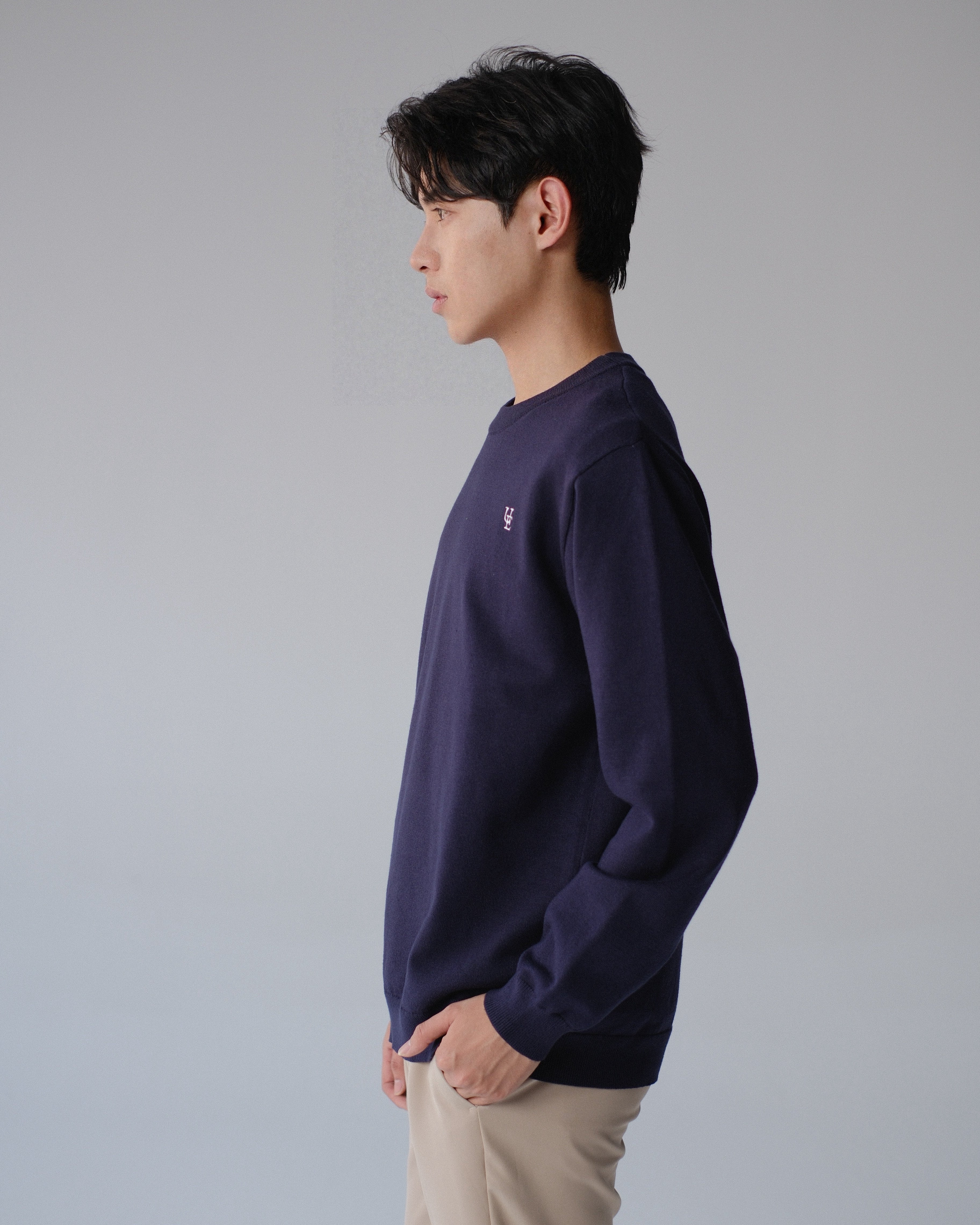 Foundational Sweatshirt Navy
