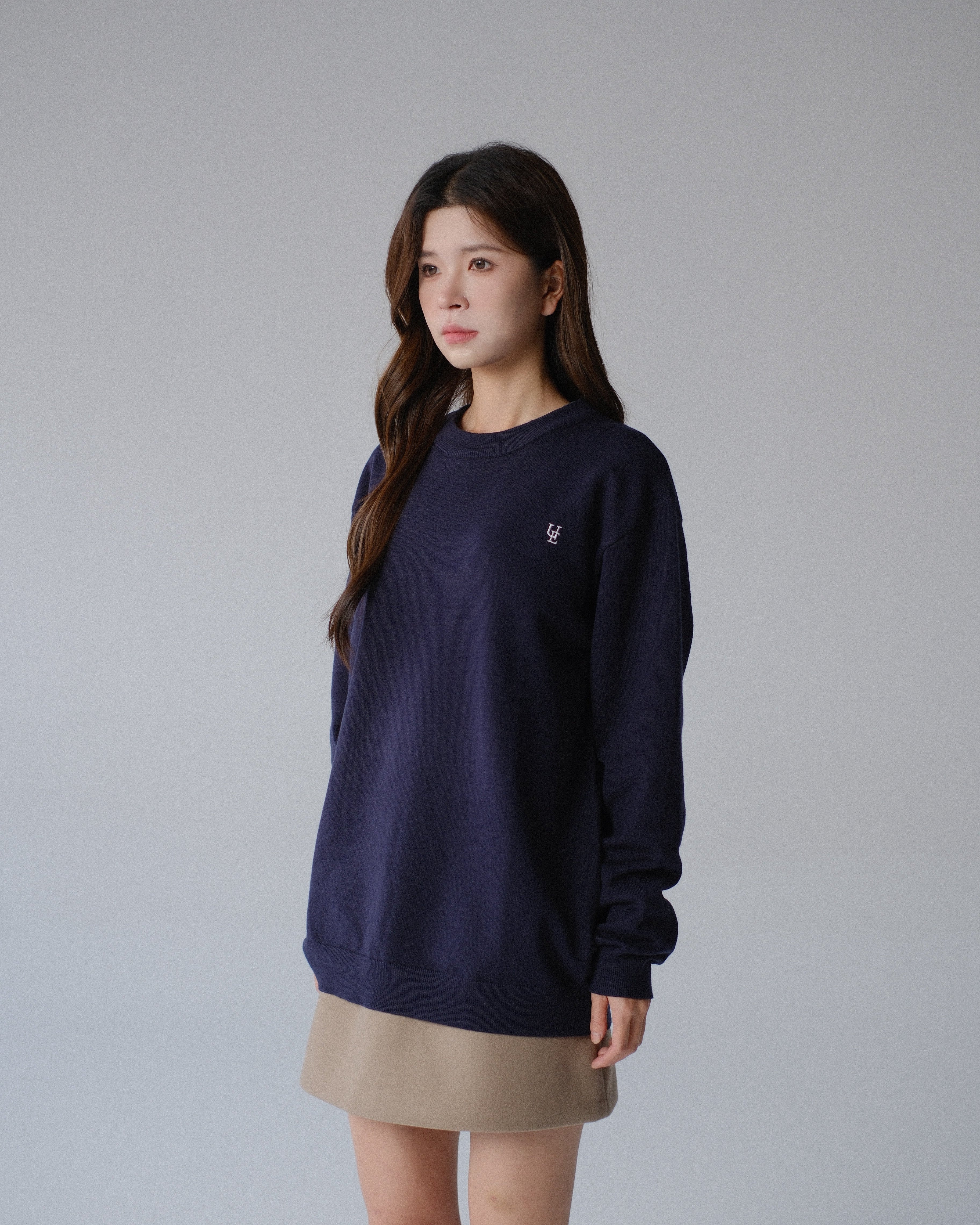 Foundational Sweatshirt Navy