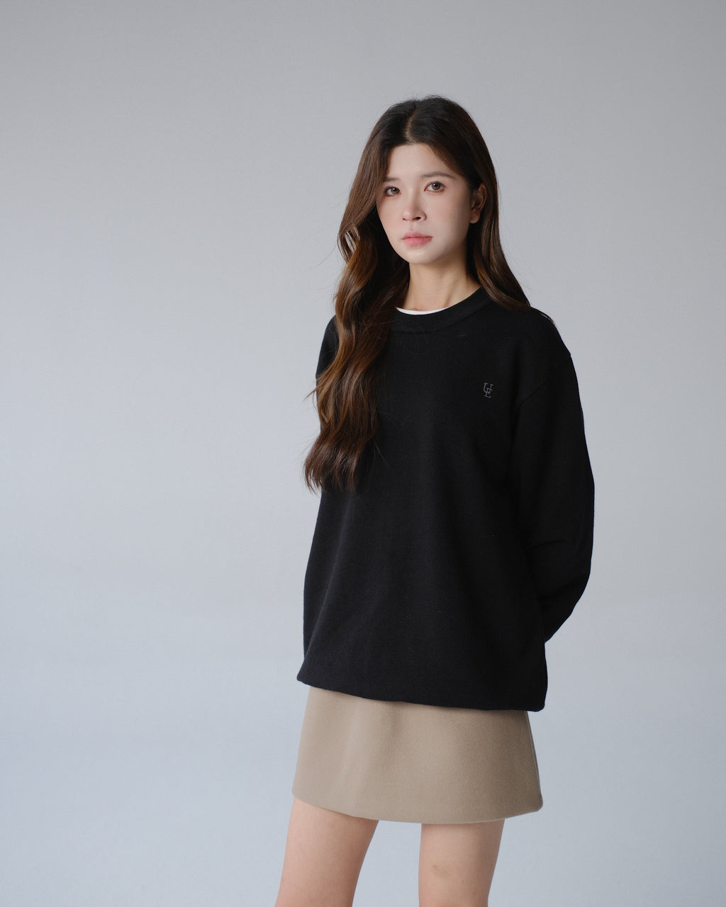 Foundational Sweatshirt Matte Black