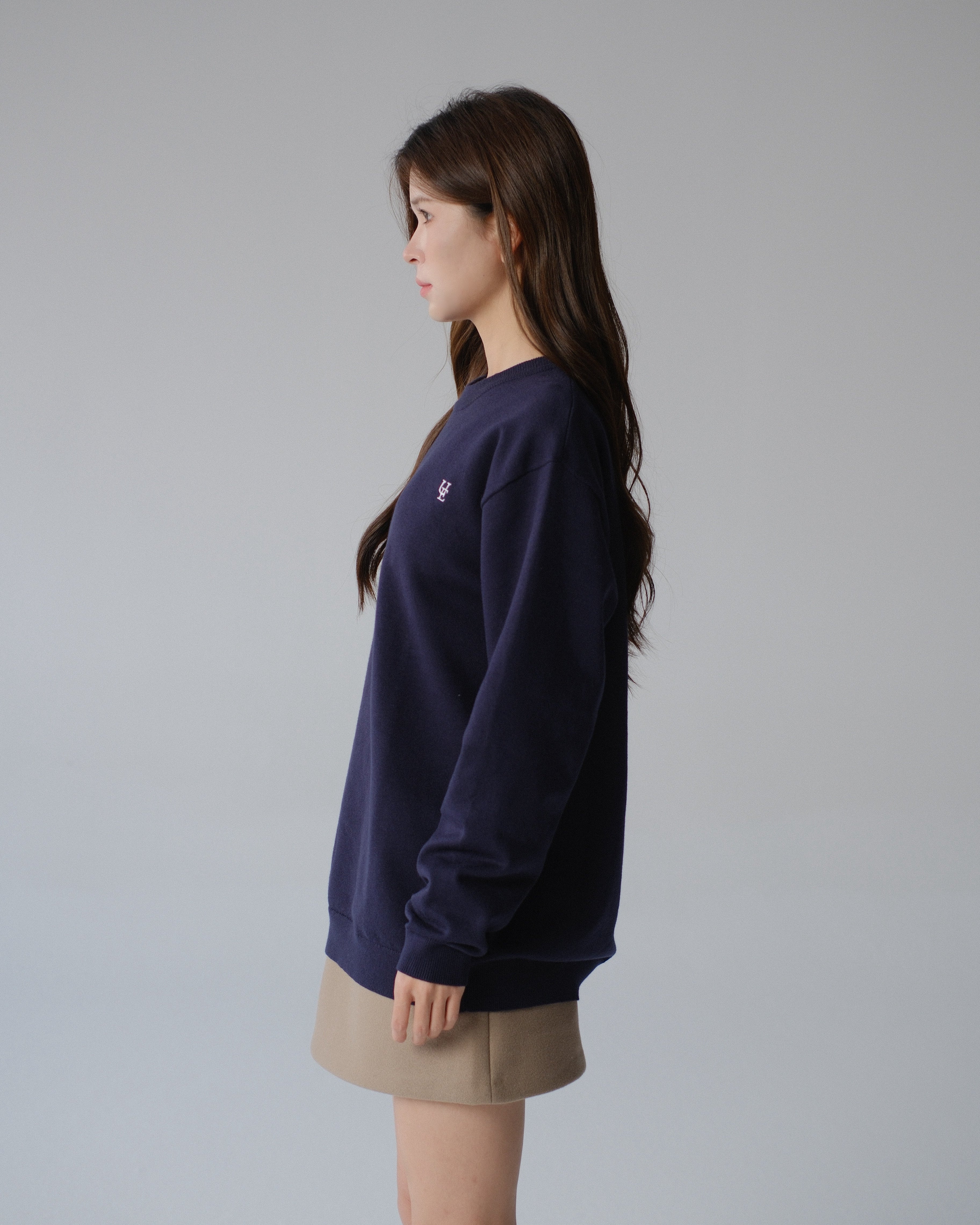 Foundational Sweatshirt Navy