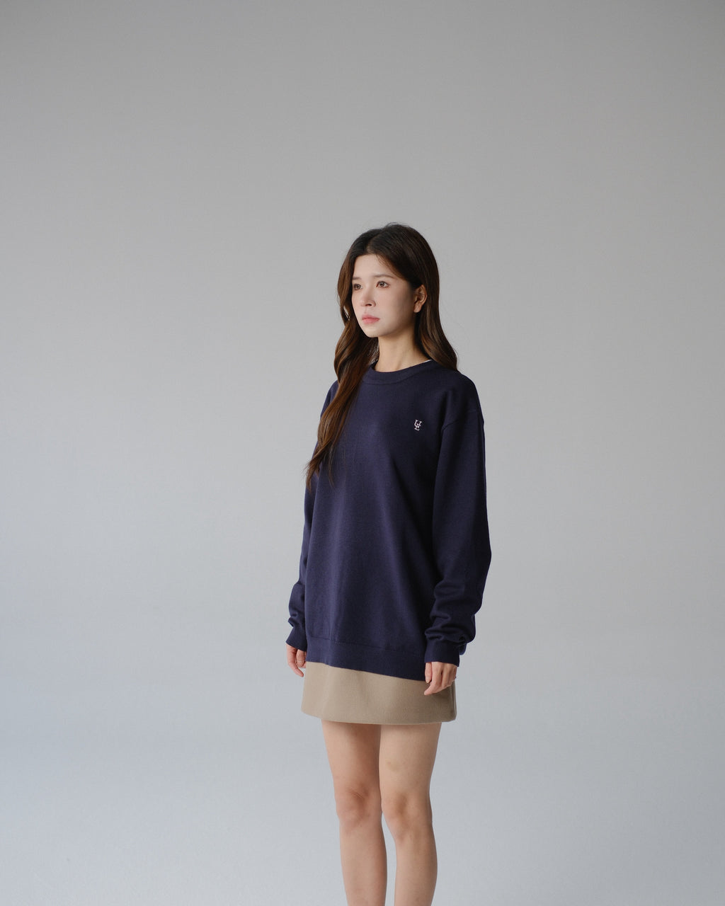 Foundational Sweatshirt Navy