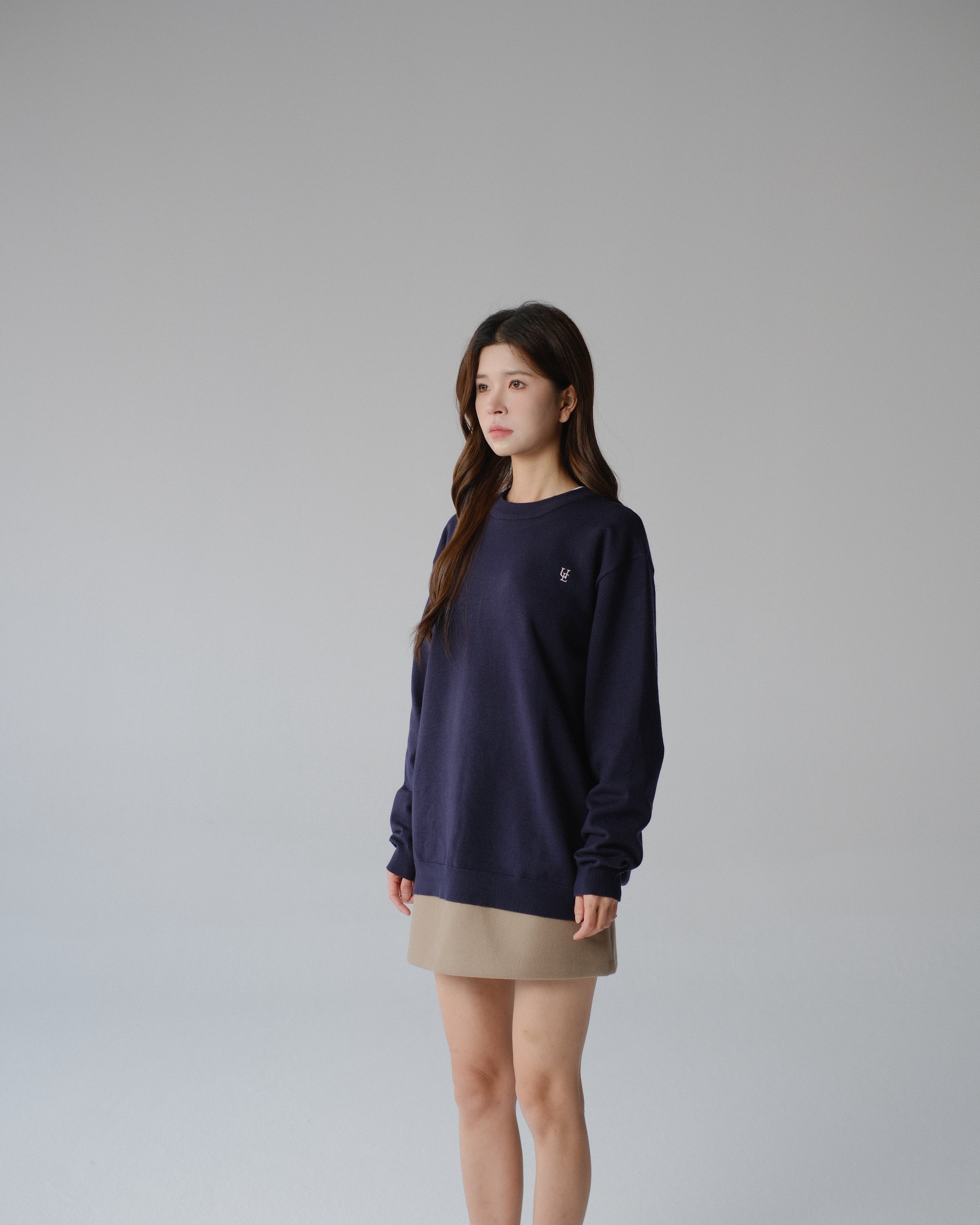 Foundational Sweatshirt Navy