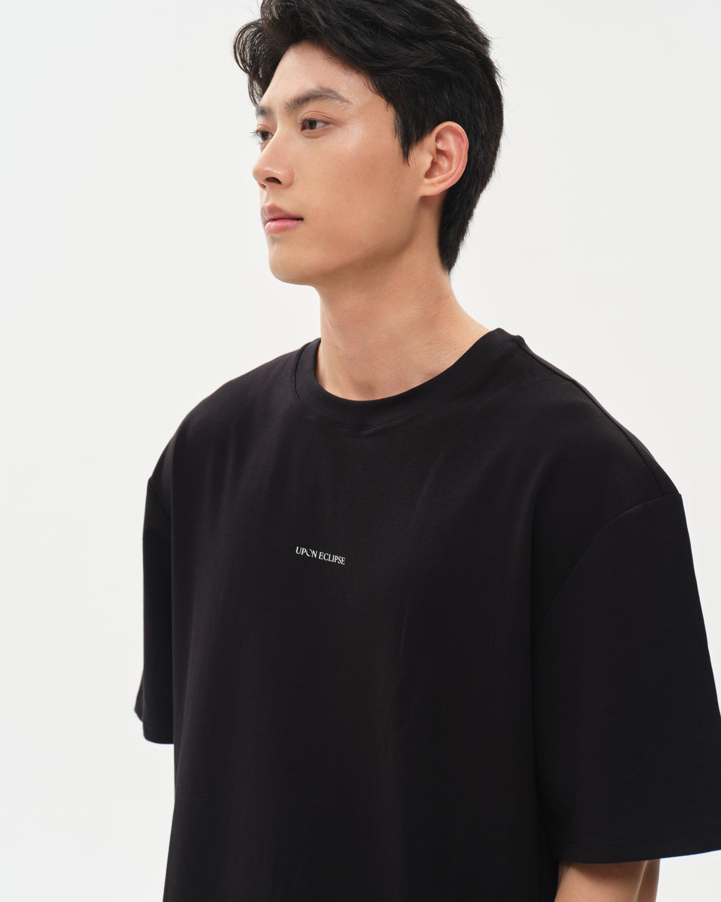 D852 Oversized T-Shirt Matte Black