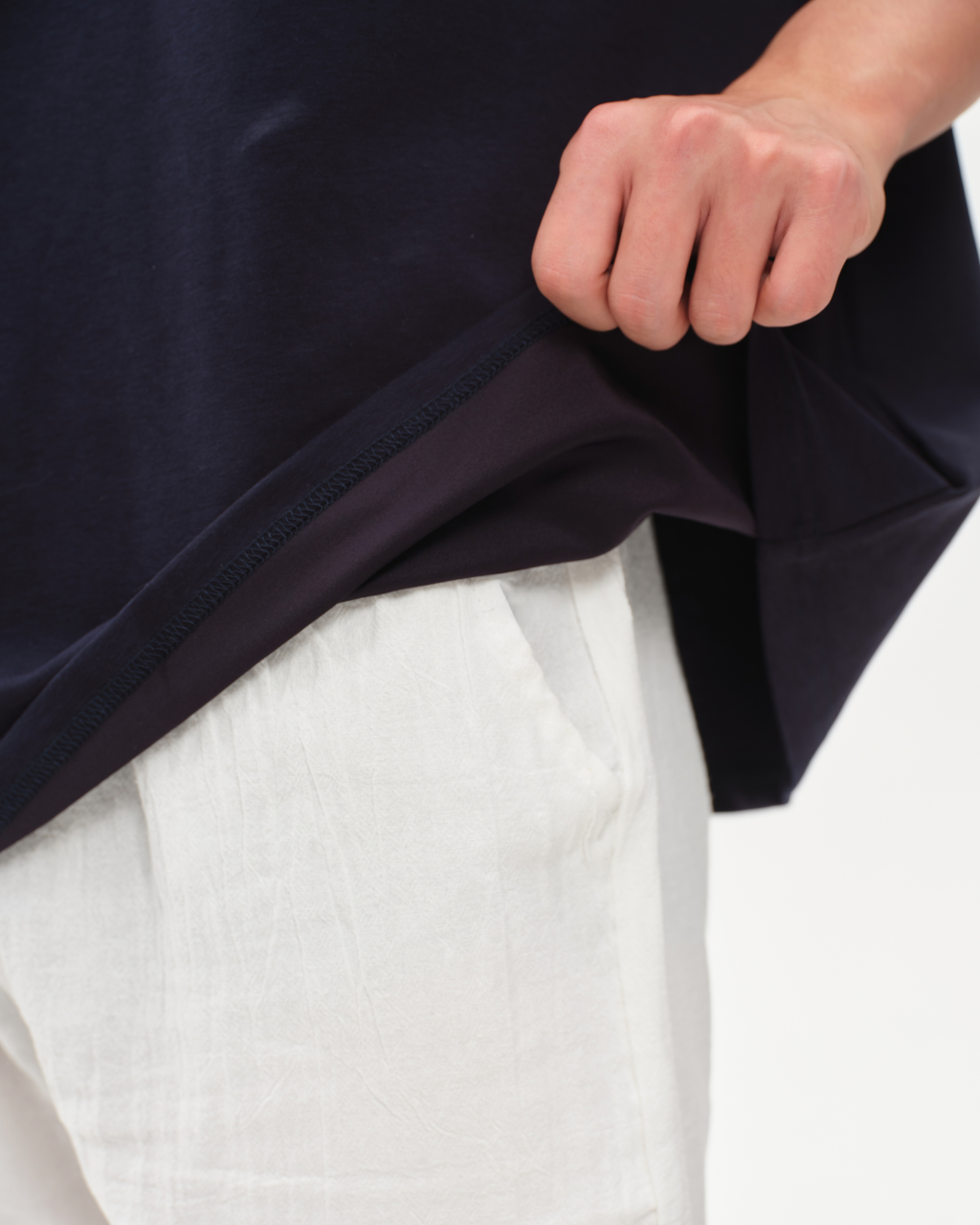 D852 Oversized T-Shirt Royal Navy