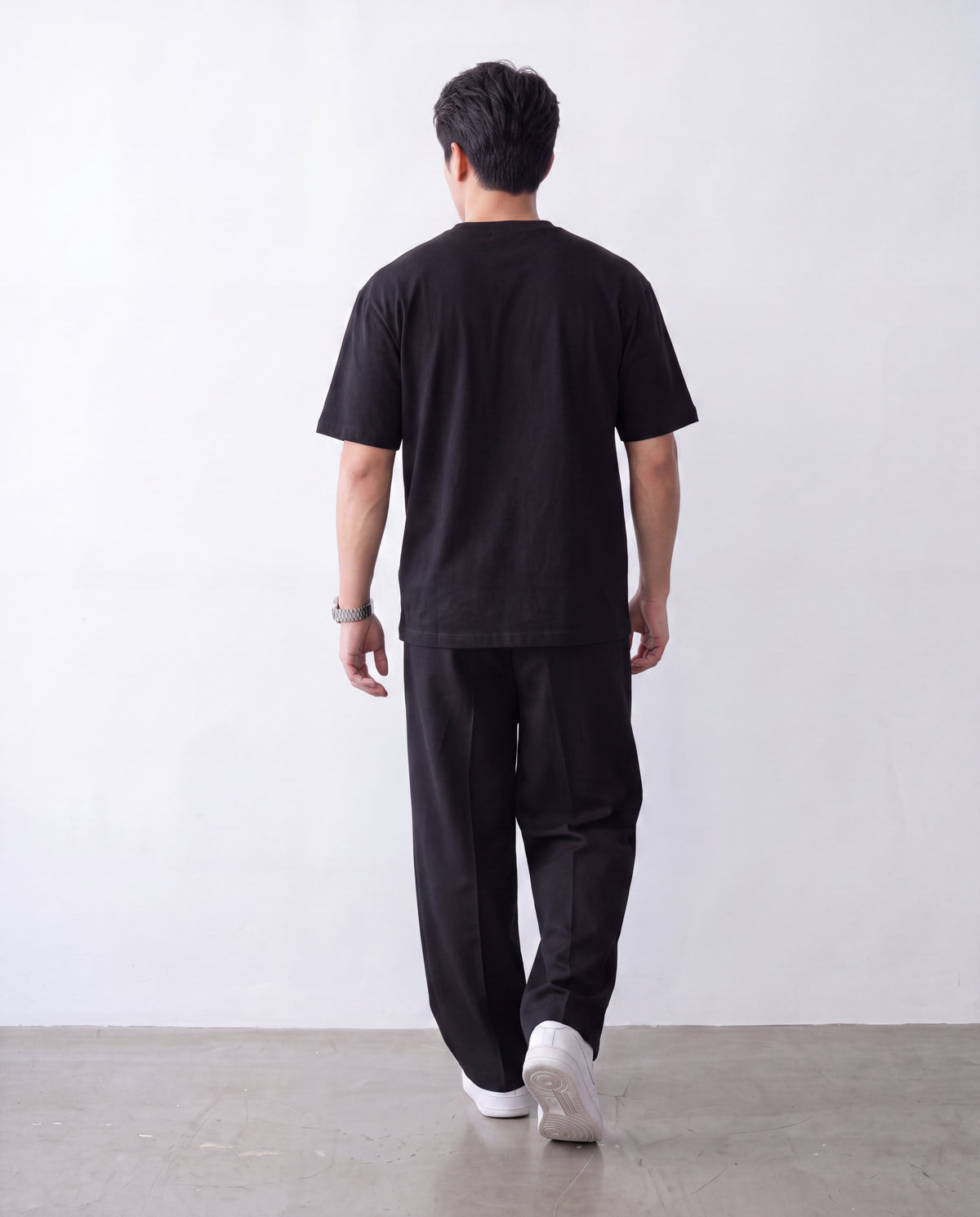 Foundational T-Shirt Matte Black