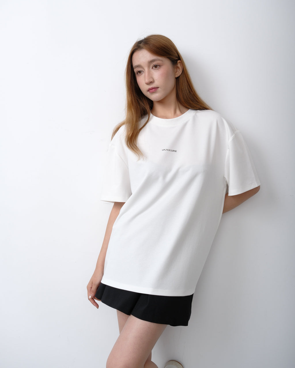 D852 Oversized T-Shirt Classic White