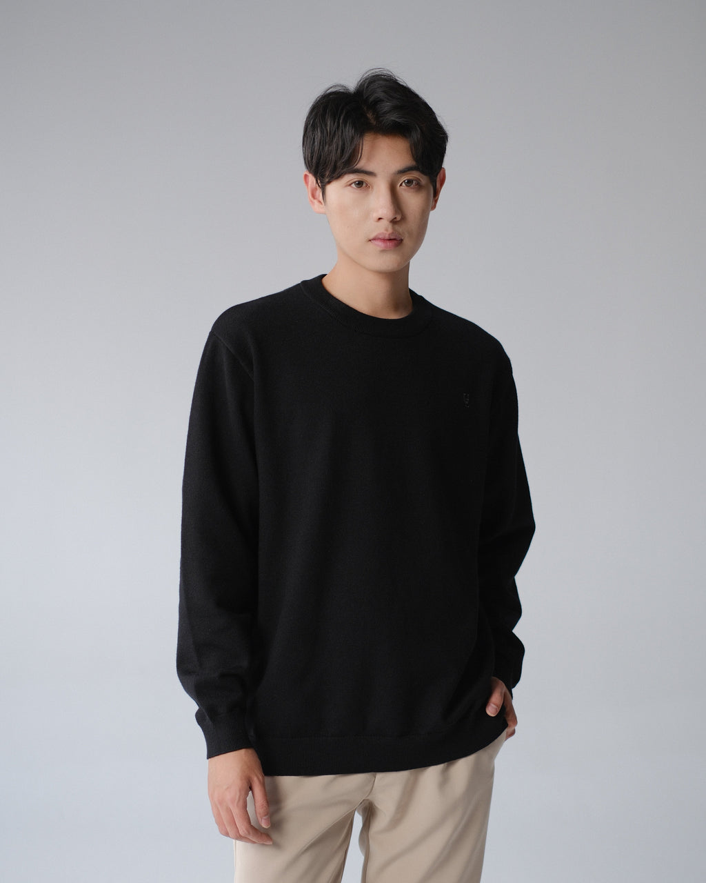 Foundational Sweatshirt Matte Black