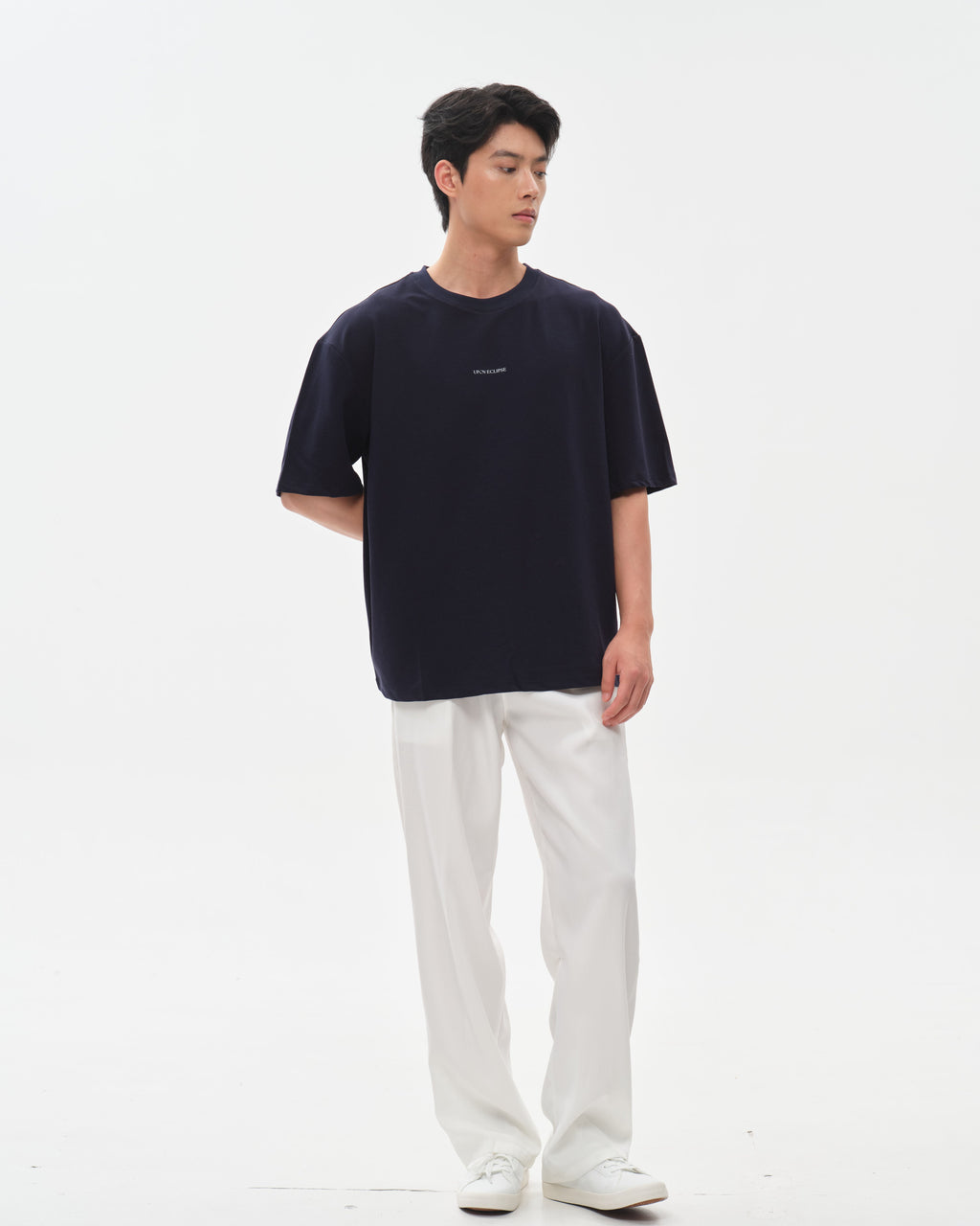 D852 Oversized T-Shirt Royal Navy