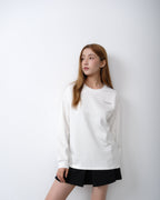 Foundational Long Sleeve Classic White