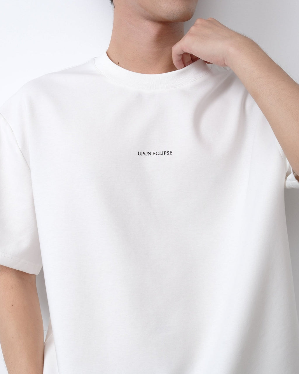 D852 Oversized T-Shirt Classic White